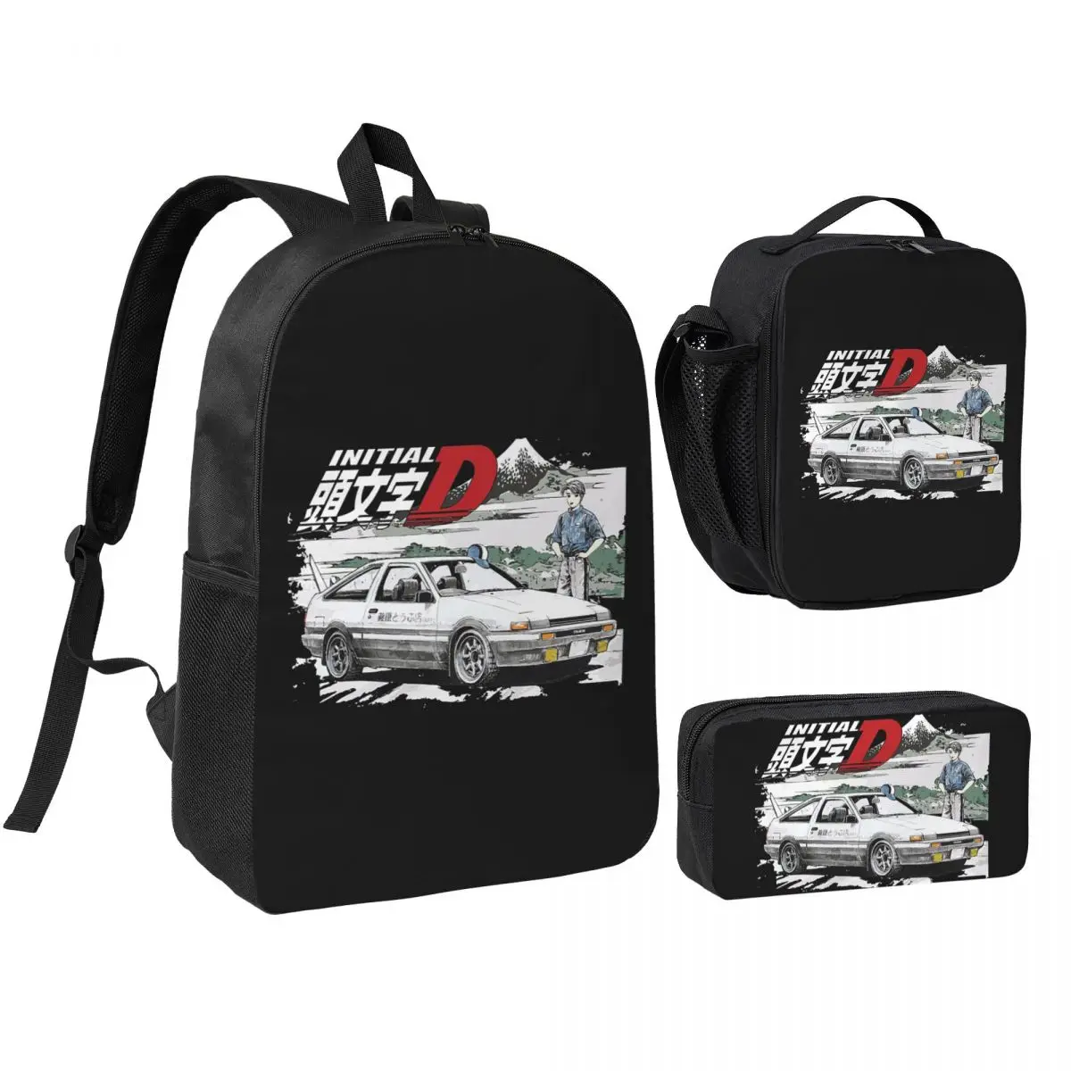 Initial D Deep Forest Drifting AE86 Takumi Raceway Backpack BookBag School Bag Shoulder Bags 3ps Insulated Lunch Bag Pencil Case
Initial D Deep Forest Drifting AE86 Takumi Raceway Backpack BookBag School Bag Shoulder Bags 3ps Insulated Lunch Bag Pencil Case