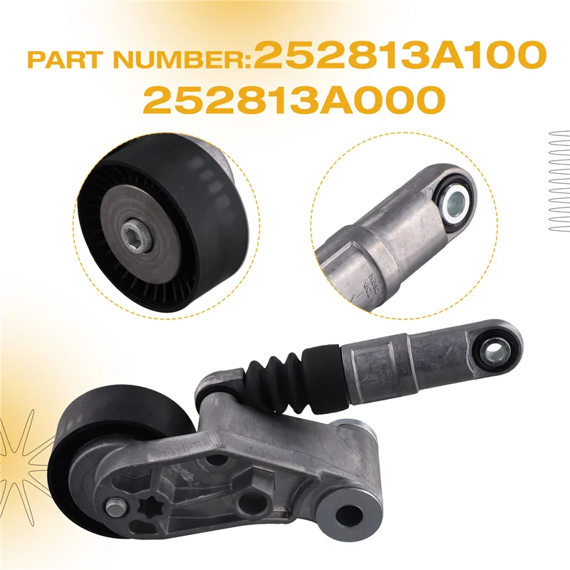 Для Hyundai Veracruz Kia Borrego 2007-2012 252813A100 252813A000 натяжитель тягового ремня автомобильный генератор
Для Hyundai Veracruz Kia Borrego 2007-2012 252813A100 252813A000 натяжитель тягового ремня автомобильный генератор