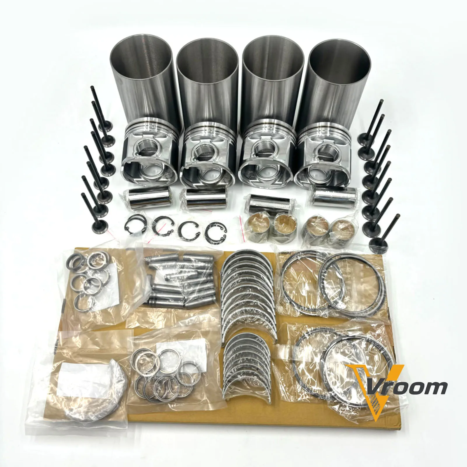 Fits for ISUZU 4FA1 Overhaul Rebuild Kit For ISEKI TL2900 TL2901 TL3200 Tractor
Fits for ISUZU 4FA1 Overhaul Rebuild Kit For ISEKI TL2900 TL2901 TL3200 Tractor
