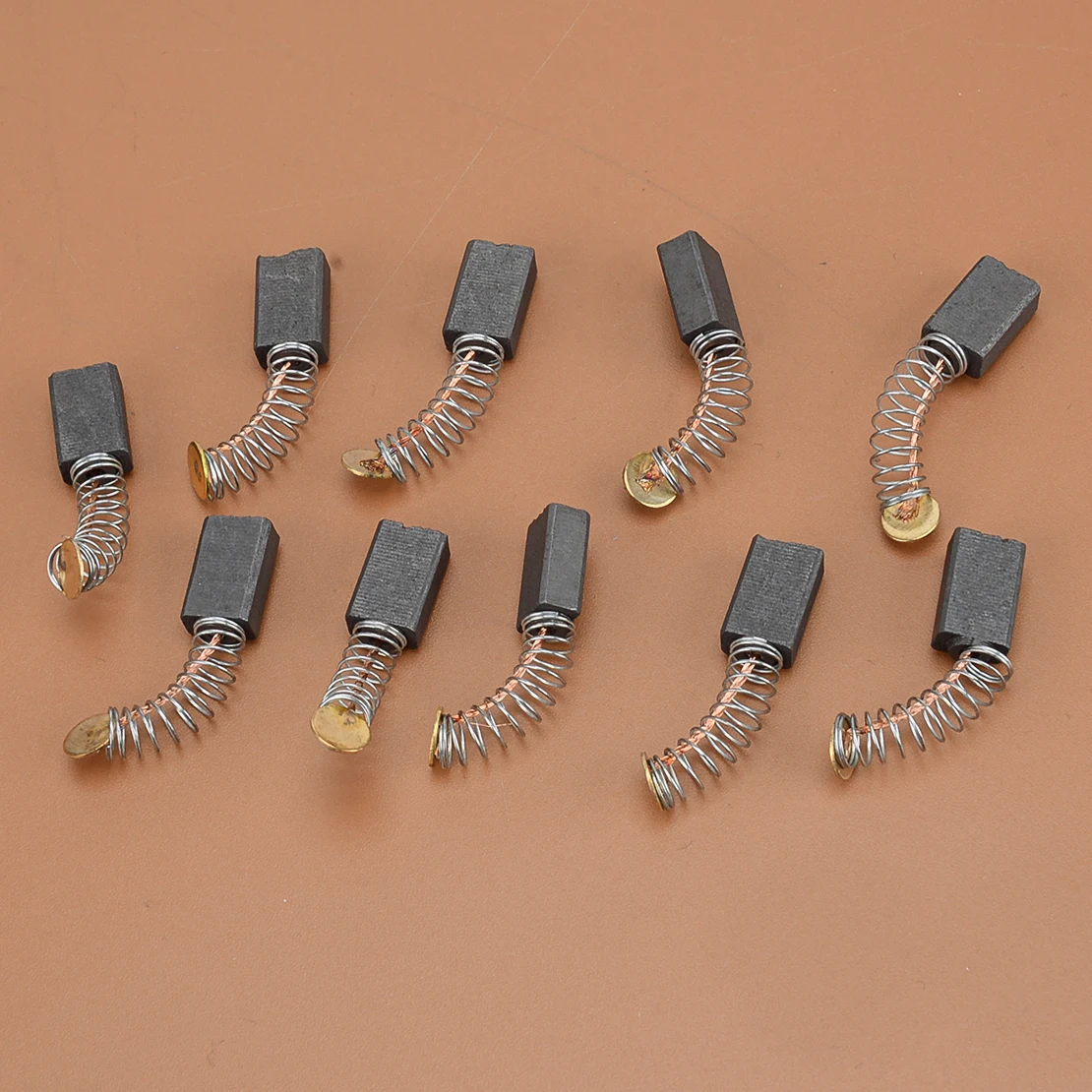 10pcs/set 14mm x 8mm x 5mm Power Tool Carbon Brushes for Universal Electric Motor New
10pcs/set 14mm x 8mm x 5mm Power Tool Carbon Brushes for Universal Electric Motor New