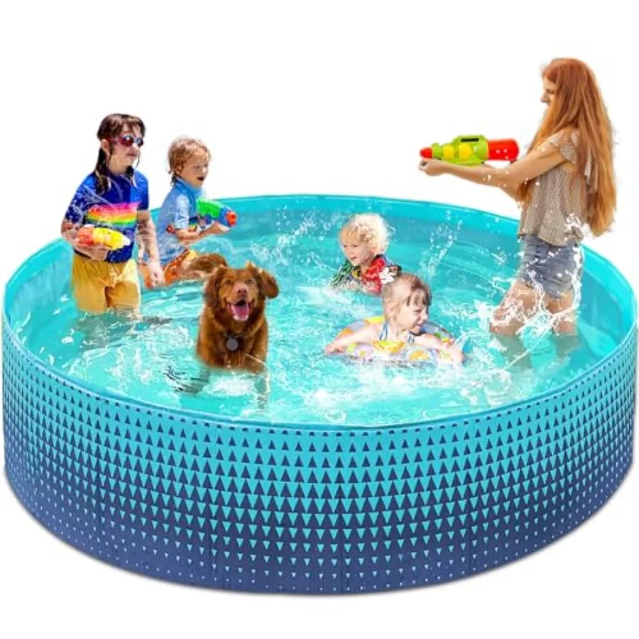 Backyard foldable dog kiddie pool hard plastic blue collapsible for easy storage and portability
Backyard foldable dog kiddie pool hard plastic blue collapsible for easy storage and portability