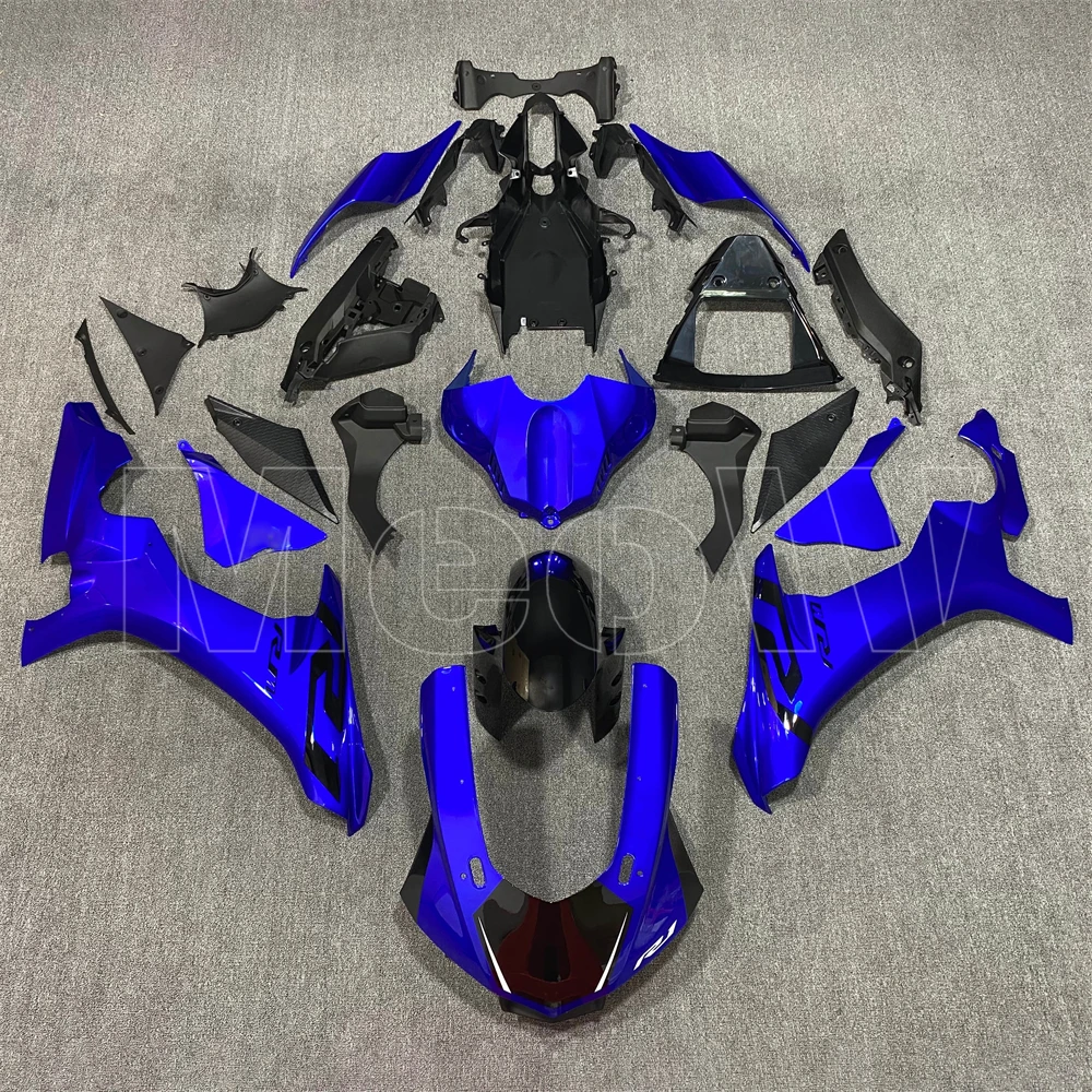 Motorcycle Fairings Kit Bodywork Set High Quality ABS Injection Black Blue Fit For Yzf R1M R1 2015 2016 2017 2018 2019
Motorcycle Fairings Kit Bodywork Set High Quality ABS Injection Black Blue Fit For Yzf R1M R1 2015 2016 2017 2018 2019