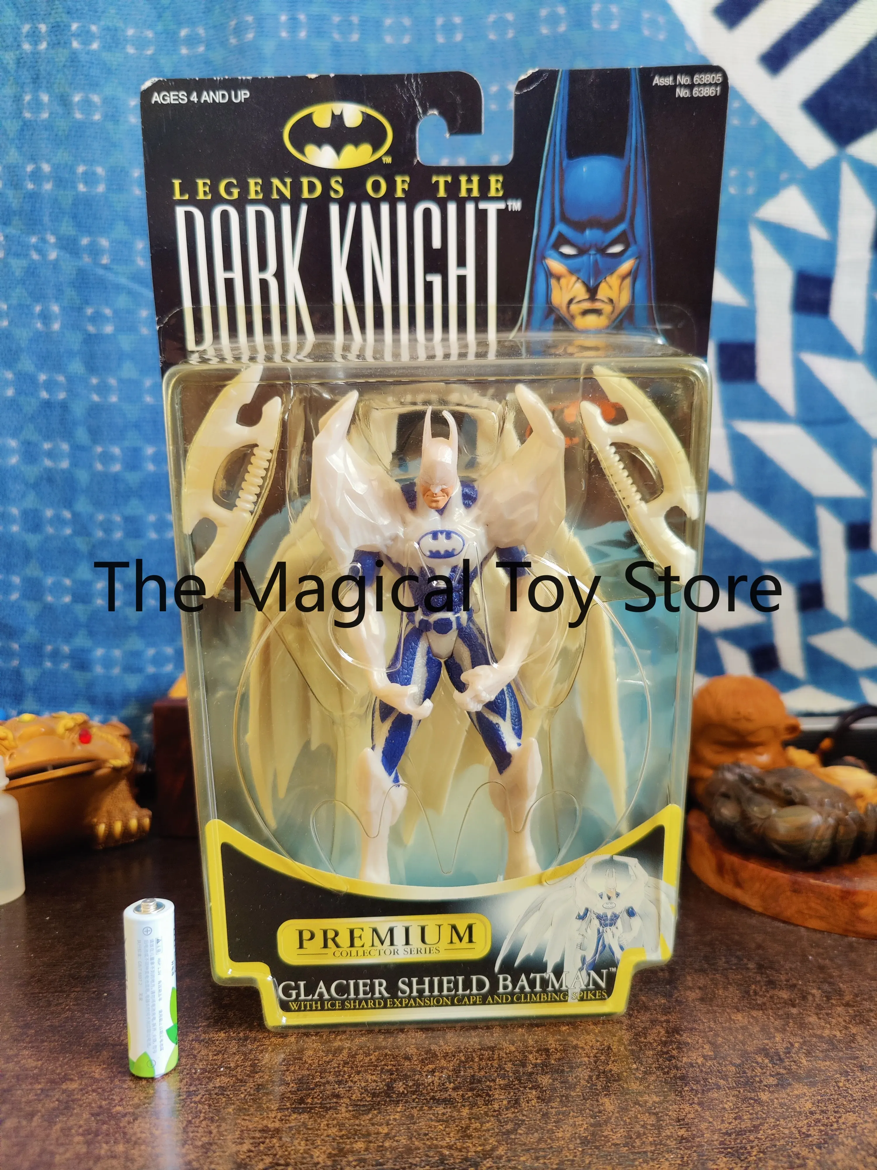 Original Ice Shield Batman Action Figure Collectible Model Figurine Display Toy Birthday Gift Model Action Figure
Original Ice Shield Batman Action Figure Collectible Model Figurine Display Toy Birthday Gift Model Action Figure
