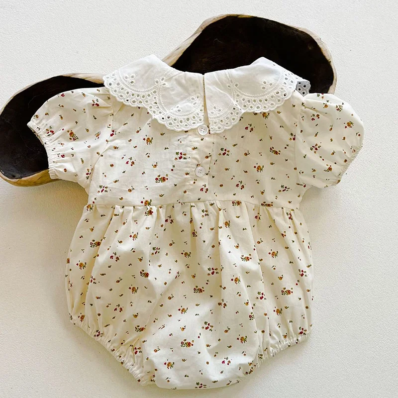 Children Clothes Summer Infant Baby Girls Bodysuits Short Sleeve Cotton Floral Printing Toddler Baby Girl Jumpsuit
Children Clothes Summer Infant Baby Girls Bodysuits Short Sleeve Cotton Floral Printing Toddler Baby Girl Jumpsuit
