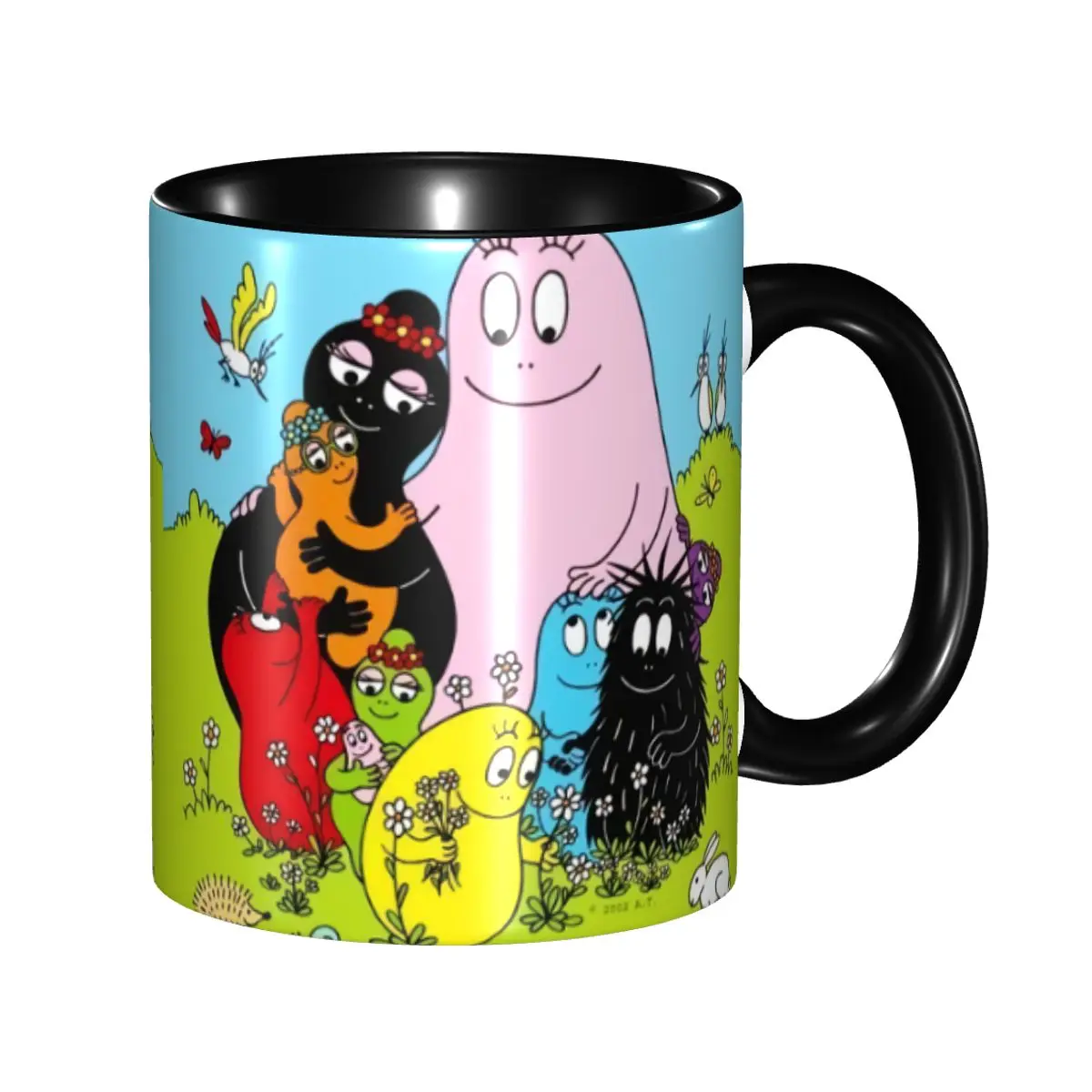 Barbapapa Coffee Mug DIY Personalized Cartoon Graffiti Anime Ceramic Milk Tea Mug
Barbapapa Coffee Mug DIY Personalized Cartoon Graffiti Anime Ceramic Milk Tea Mug