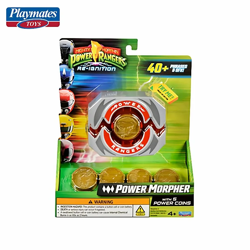 Genuine Playmates Power Rangers Dinosaur Shield Beast Ranger Summoner Transformation Hand Shield Sound and Light Model
Genuine Playmates Power Rangers Dinosaur Shield Beast Ranger Summoner Transformation Hand Shield Sound and Light Model