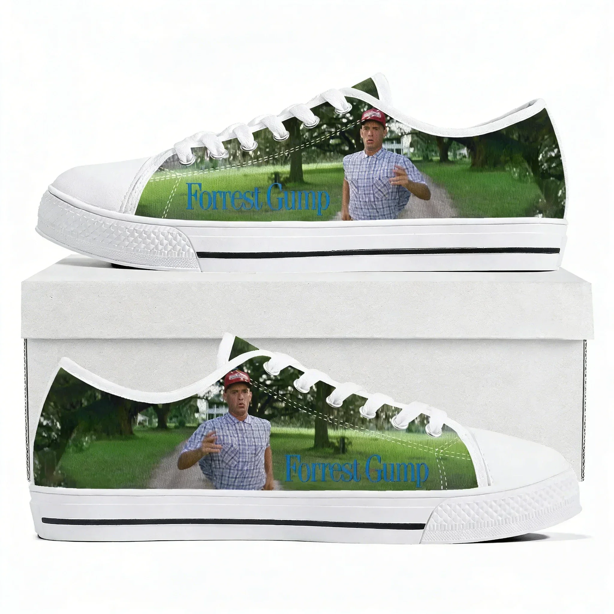 Forrest Gump Movie Tom Hanks Low Top Sneakers Mens Womens Teenager Canvas Sneaker Casual Custom Made Shoes Customize DIY Shoe
Forrest Gump Movie Tom Hanks Low Top Sneakers Mens Womens Teenager Canvas Sneaker Casual Custom Made Shoes Customize DIY Shoe