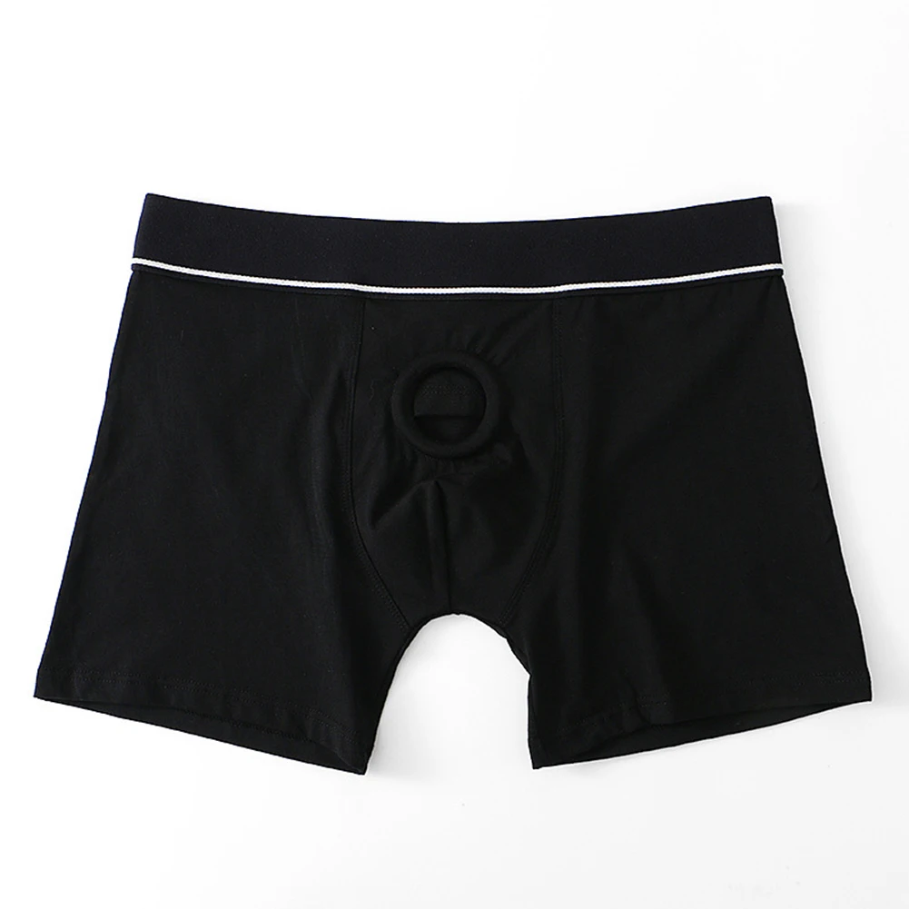 Mens Front Hole Briefs Pouch Middle Waist Underwear Seamless Underpants Panties Cotton Breathable Shorts Elastic Lingerie
Mens Front Hole Briefs Pouch Middle Waist Underwear Seamless Underpants Panties Cotton Breathable Shorts Elastic Lingerie