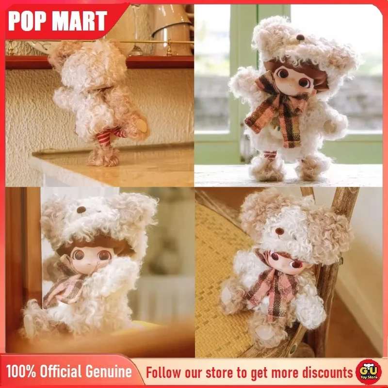 Genuine POP MART Dimoo Tiny Puppy 1/8 Articulated Action Doll Premium Art Figurine Desktop Room Decor Trendy Collectible Hippers
Genuine POP MART Dimoo Tiny Puppy 1/8 Articulated Action Doll Premium Art Figurine Desktop Room Decor Trendy Collectible Hippers