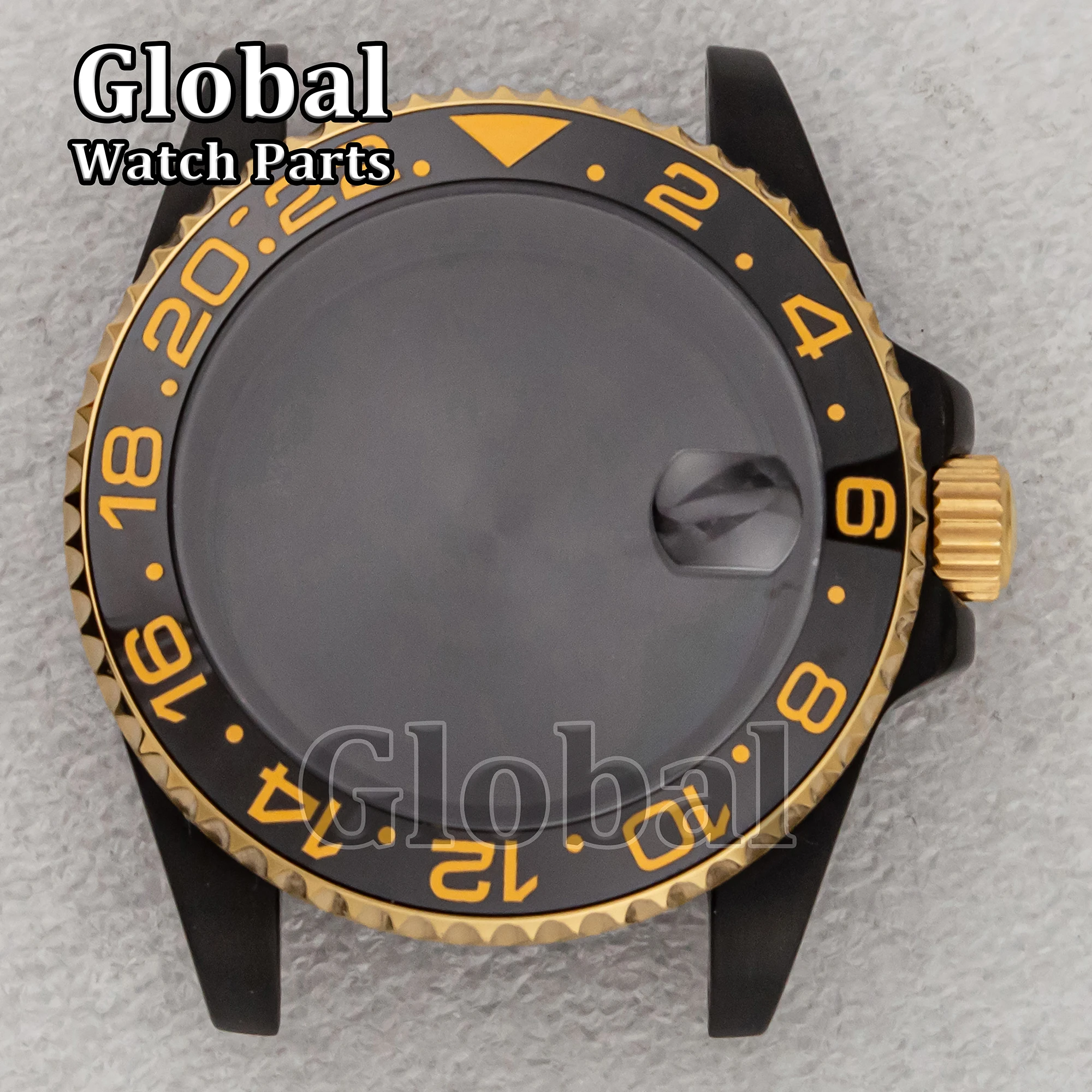 Dive High-end Submariner Case NH35 Stainless Steel GMT Watch Case Sapphire Glass Black Case Replacement Watch Parts Fit NH35NH36
Dive High-end Submariner Case NH35 Stainless Steel GMT Watch Case Sapphire Glass Black Case Replacement Watch Parts Fit NH35NH36
