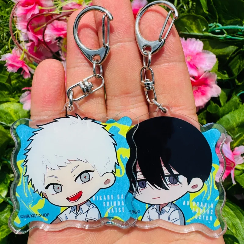 Anime The Summer Hikaru Died Hikaru ga Shinda Natsu Yoshiki Tsujinaka Cosplay Costume Key Chains Acrylic Keychain Pendant Gifts
Anime The Summer Hikaru Died Hikaru ga Shinda Natsu Yoshiki Tsujinaka Cosplay Costume Key Chains Acrylic Keychain Pendant Gifts