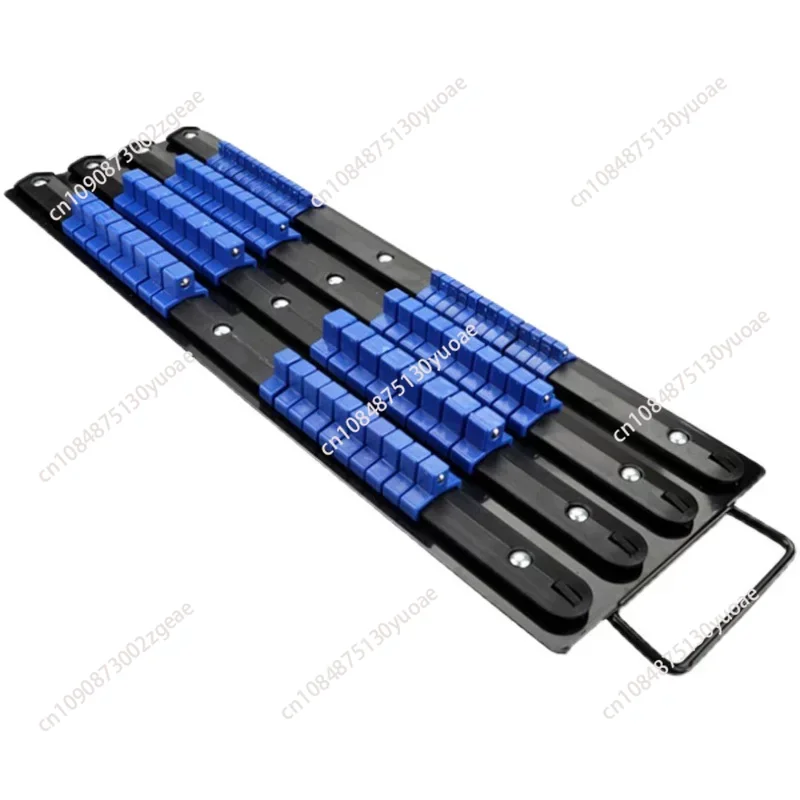 Industrial socket wrench, storage rack, iron bar, track rack, drive tool, storage device, sliding
Industrial socket wrench, storage rack, iron bar, track rack, drive tool, storage device, sliding