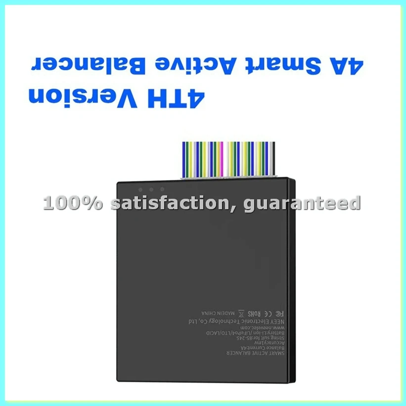 4A Smart Active Balancer 8S 10S 14S 16S 20S 21S 22S 24S Lifepo4 / Li-Ion/ LTO Battery Equalization Lithium Battery-ABFT
4A Smart Active Balancer 8S 10S 14S 16S 20S 21S 22S 24S Lifepo4 / Li-Ion/ LTO Battery Equalization Lithium Battery-ABFT