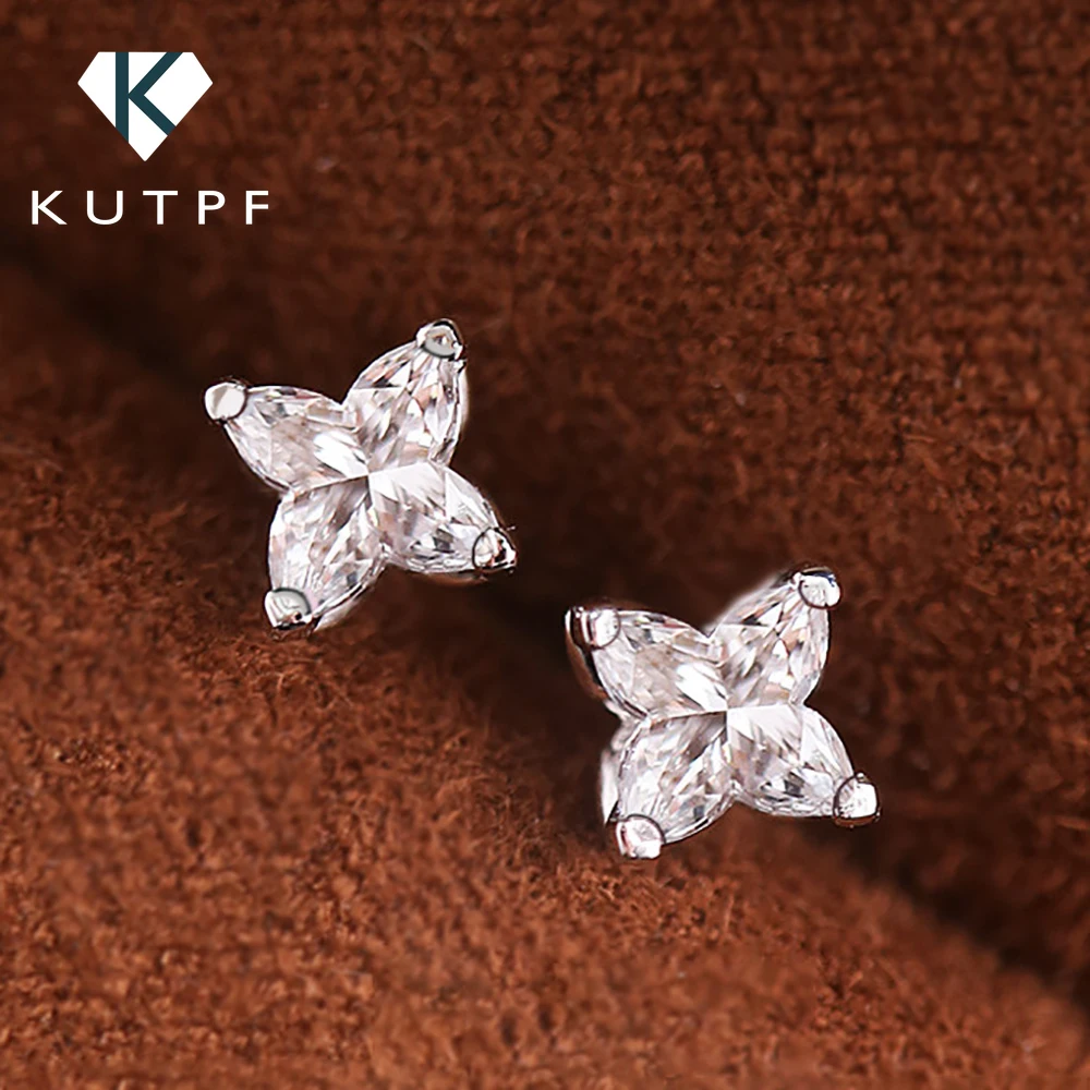 4/5mm Lily Antique Flower Cut Moissanite Diamond Stud Earring for Women S925 Silver Plated 18k Gold Bridal Fine Jewelry With Gra
4/5mm Lily Antique Flower Cut Moissanite Diamond Stud Earring for Women S925 Silver Plated 18k Gold Bridal Fine Jewelry With Gra