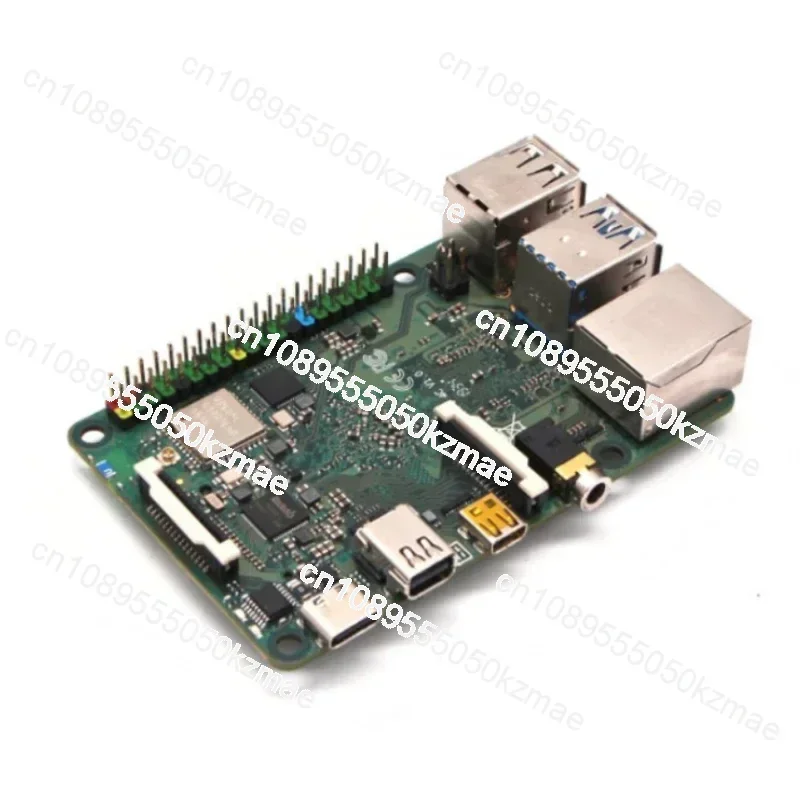 ROCK PI 4C SBC RK3399 4GB LPDDR4 Mali GPU AI Board Compatible with Raspberry Pi Display
ROCK PI 4C SBC RK3399 4GB LPDDR4 Mali GPU AI Board Compatible with Raspberry Pi Display
