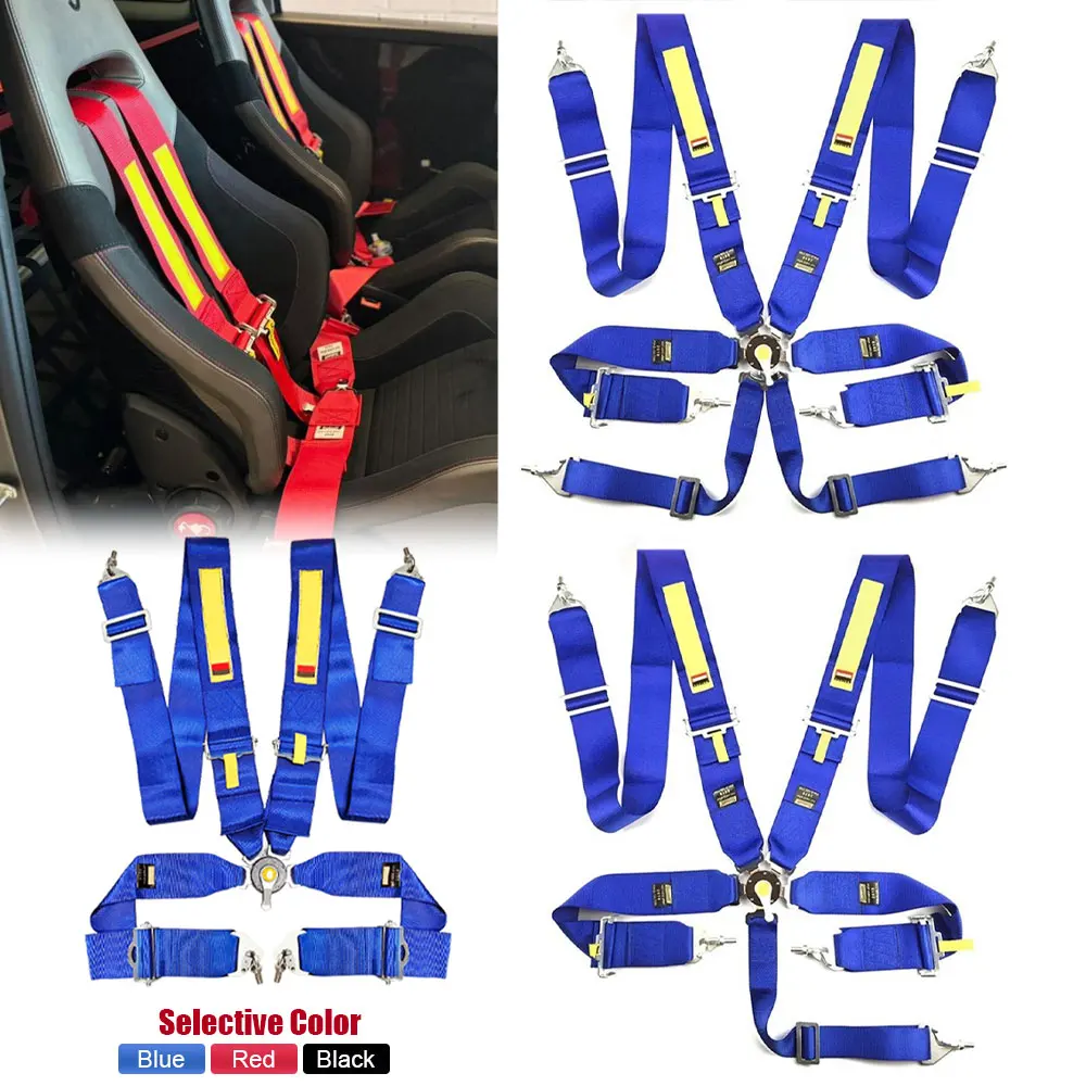 Комплект гоночных ремней 3 дюйма с рейтингом SA (4/5/6 точек) — универсальный быстросъемный шлейф Camlock с защелкой черного/синего/красного цвета
Комплект гоночных ремней 3 дюйма с рейтингом SA (4/5/6 точек) — универсальный быстросъемный шлейф Camlock с защелкой черного/синего/красного цвета