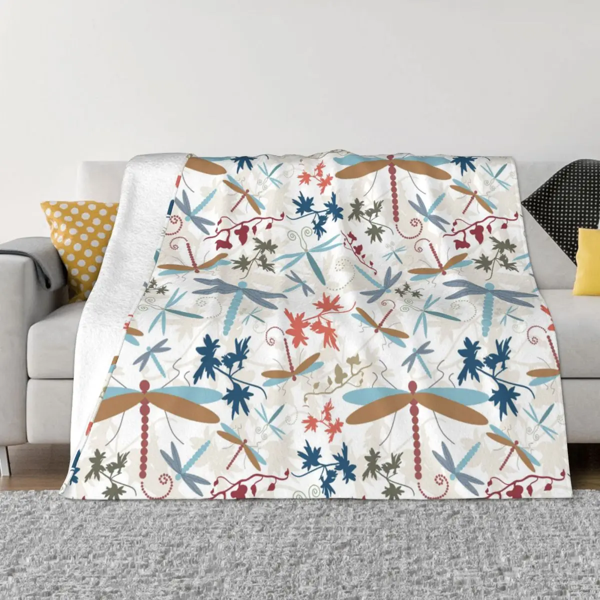 Dragonfly Plaid Blanket Sofa Cover Fleece All Season Animal Collage Breathable Throw Blanket for Bed Bedroom Bedspreads
Dragonfly Plaid Blanket Sofa Cover Fleece All Season Animal Collage Breathable Throw Blanket for Bed Bedroom Bedspreads