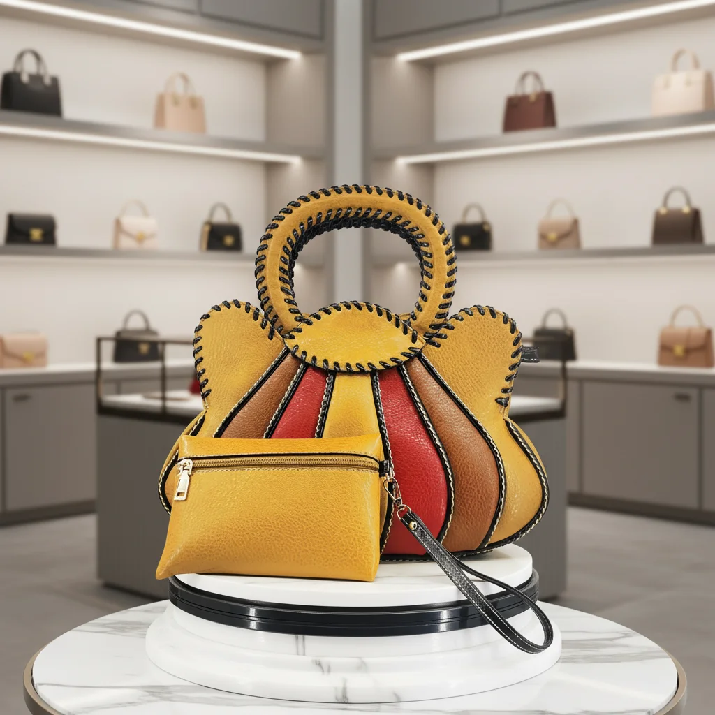Super Products Fashion Handbag for Women Unique Design Women's Bag Large Capacity Personality Ladies Bag Set of Two Bags 35 cm
Super Products Fashion Handbag for Women Unique Design Women's Bag Large Capacity Personality Ladies Bag Set of Two Bags 35 cm
