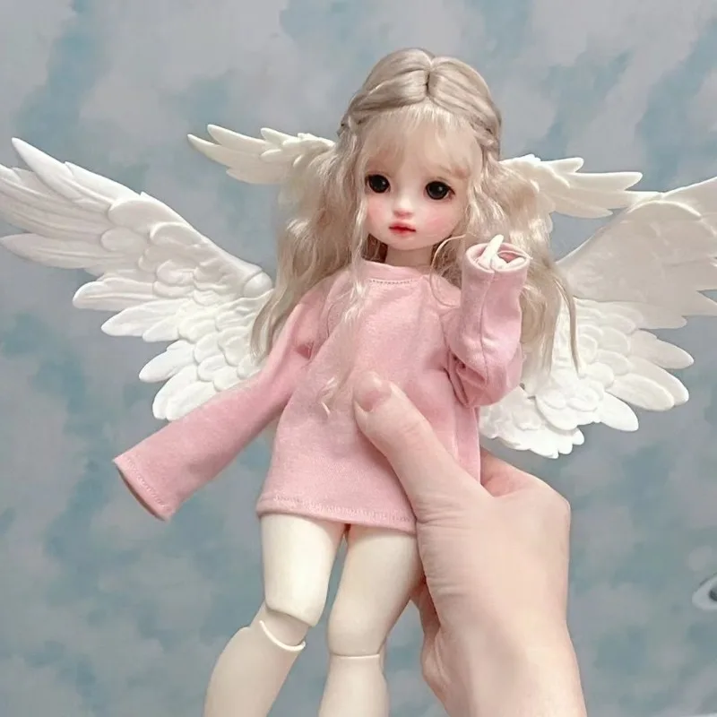 Elf dream angel wings bjd6 points 4 points accessories baby circle new high-quality cabbage price
Elf dream angel wings bjd6 points 4 points accessories baby circle new high-quality cabbage price