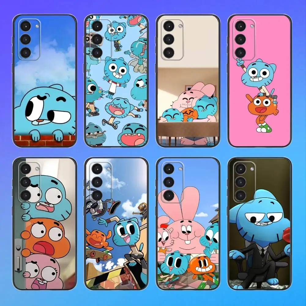 Amazing W-World G-Gumball Phone Case For Samsung A73,A72,A71,A70,A53,A52,A51 Black Soft Case
Amazing W-World G-Gumball Phone Case For Samsung A73,A72,A71,A70,A53,A52,A51 Black Soft Case
