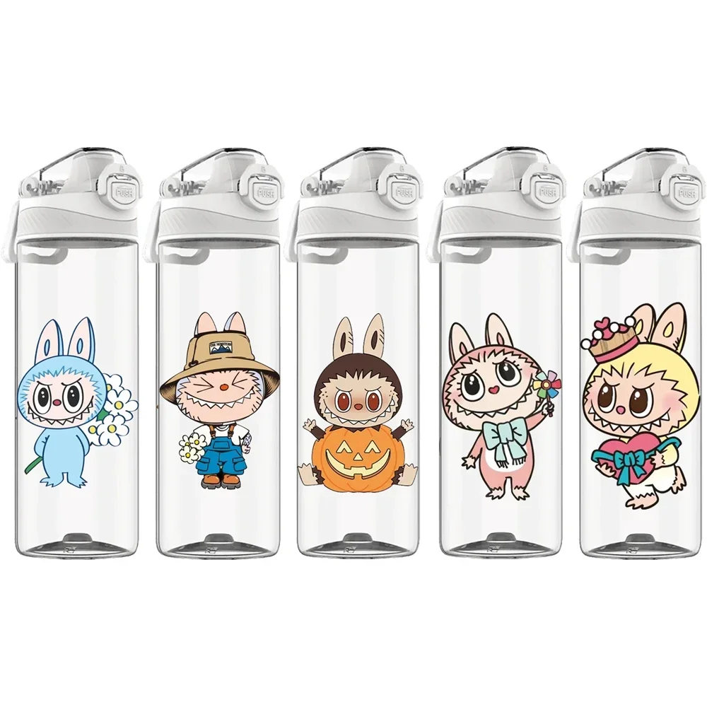 620ML LABUBU Kawaii Water Cup Summer Boy Children Water Bottle Food Grade Cute Cartoon Plastic Kettle Anti-drop Cup Holiday Gift
620ML LABUBU Kawaii Water Cup Summer Boy Children Water Bottle Food Grade Cute Cartoon Plastic Kettle Anti-drop Cup Holiday Gift