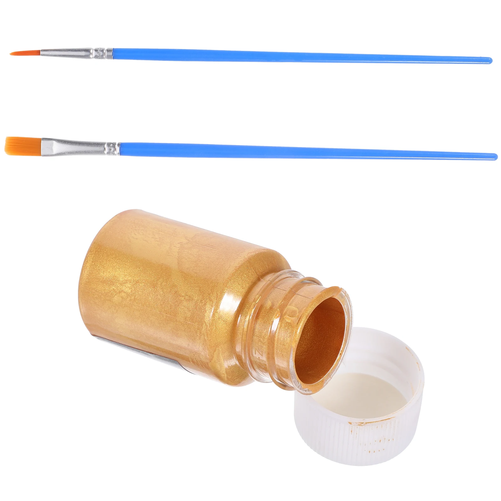 1 Set Golden Metallic Acrylic Paint Set Pigments for Wood DIY Supplies Accessories Powder Painting
1 Set Golden Metallic Acrylic Paint Set Pigments for Wood DIY Supplies Accessories Powder Painting