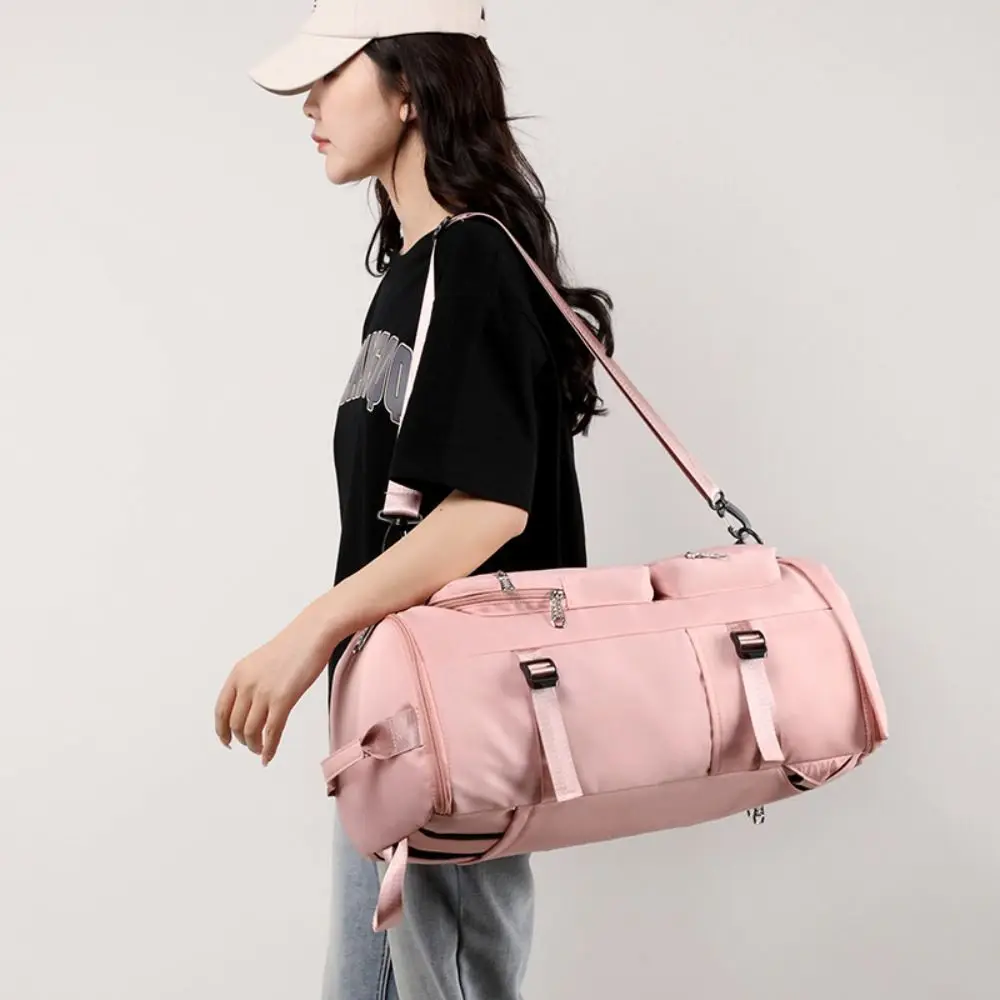 Large Capacity Travel Backpack Waterproof Dry Wet Separation Zipper Duffel Bag Portable Anti-Theft Sports Fitness Bag Women
Large Capacity Travel Backpack Waterproof Dry Wet Separation Zipper Duffel Bag Portable Anti-Theft Sports Fitness Bag Women