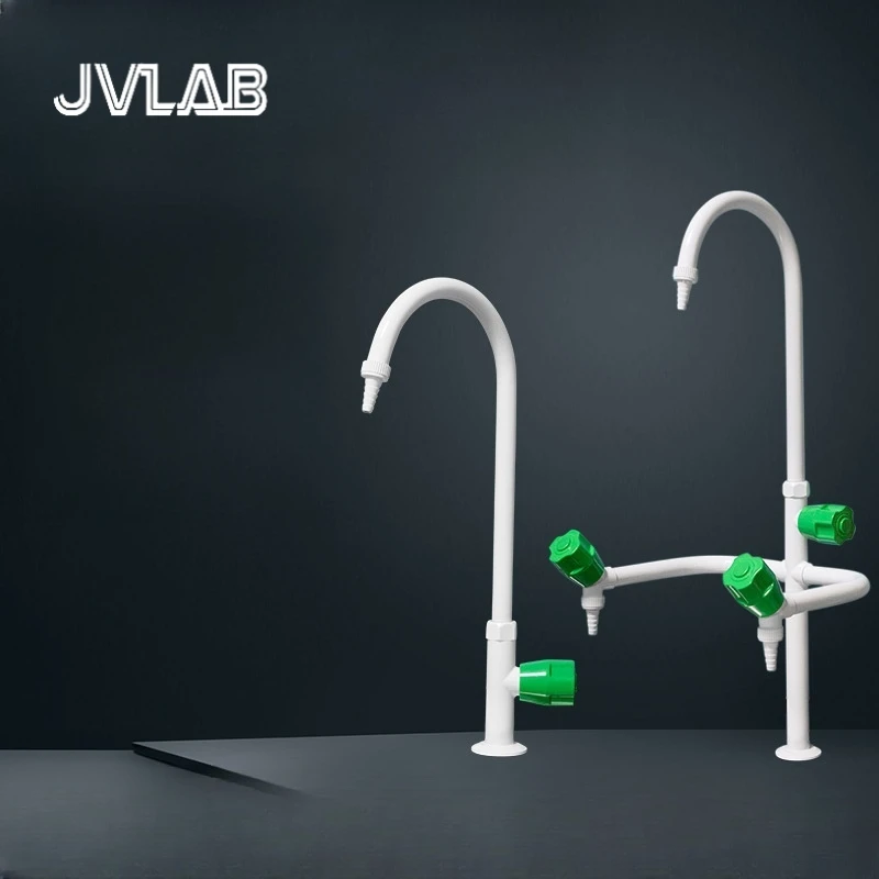 Takuey Copper 3-Way Lab Faucet - Goose Neck Spout with Safety Valves for Chemistry Experiments JVLAB
Takuey Copper 3-Way Lab Faucet - Goose Neck Spout with Safety Valves for Chemistry Experiments JVLAB