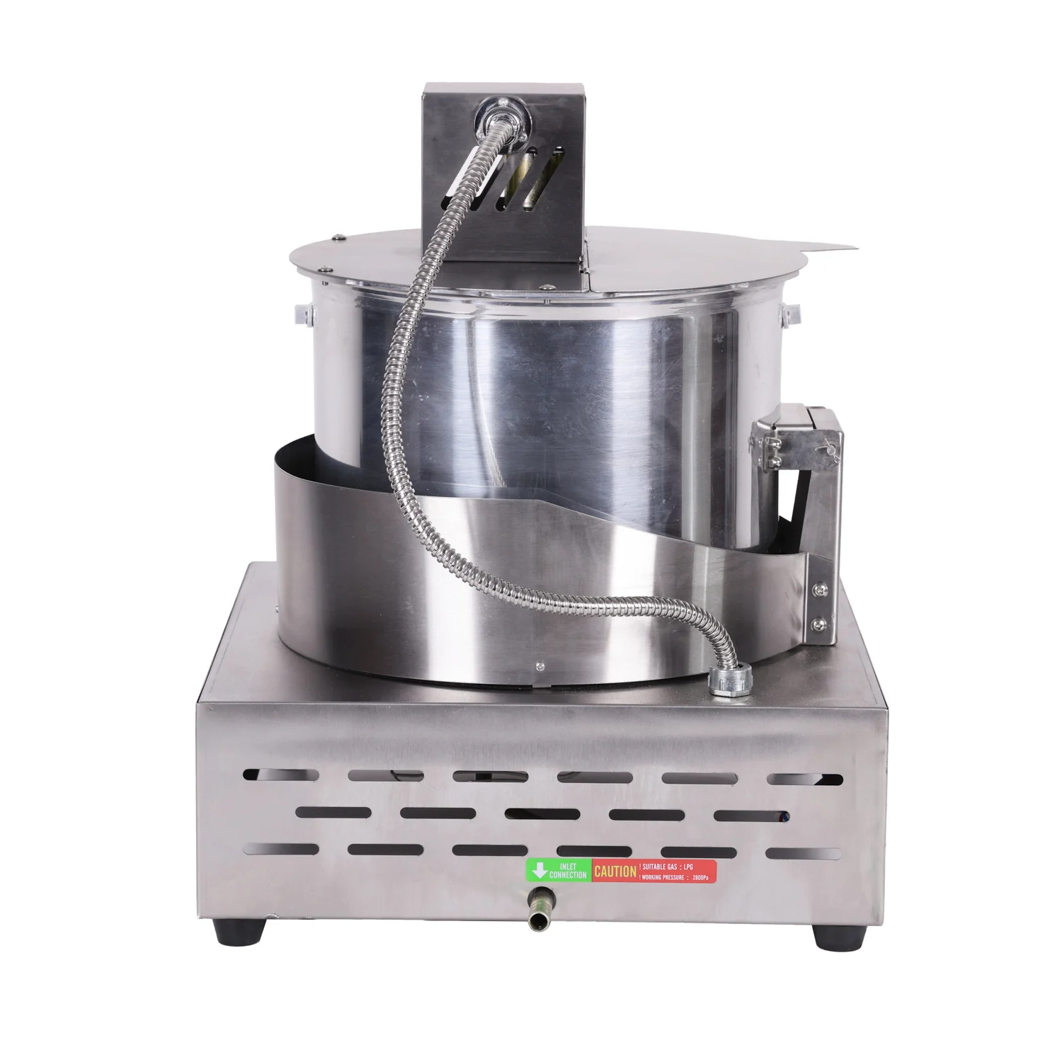 Commercial Popcorn Machine Long Life Working Automatic Small Corn Popcorn Vending Machine
Commercial Popcorn Machine Long Life Working Automatic Small Corn Popcorn Vending Machine