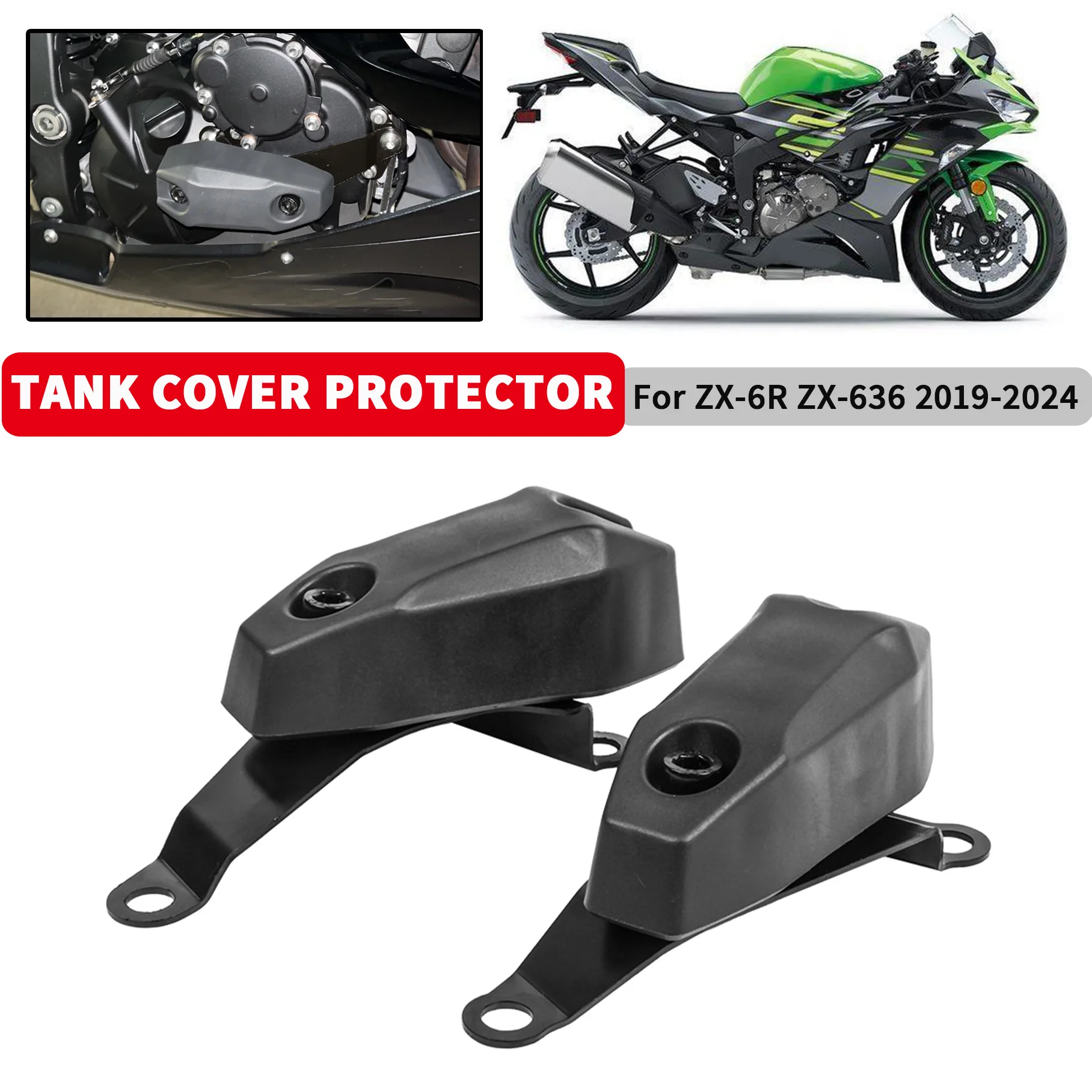 Motorcycle Engine Side Slider Anti-Collision Anti Fall Device Crash Pad Falling Protector For Kawasaki ZX-6R 2013-2025 ABS KRT
Motorcycle Engine Side Slider Anti-Collision Anti Fall Device Crash Pad Falling Protector For Kawasaki ZX-6R 2013-2025 ABS KRT
