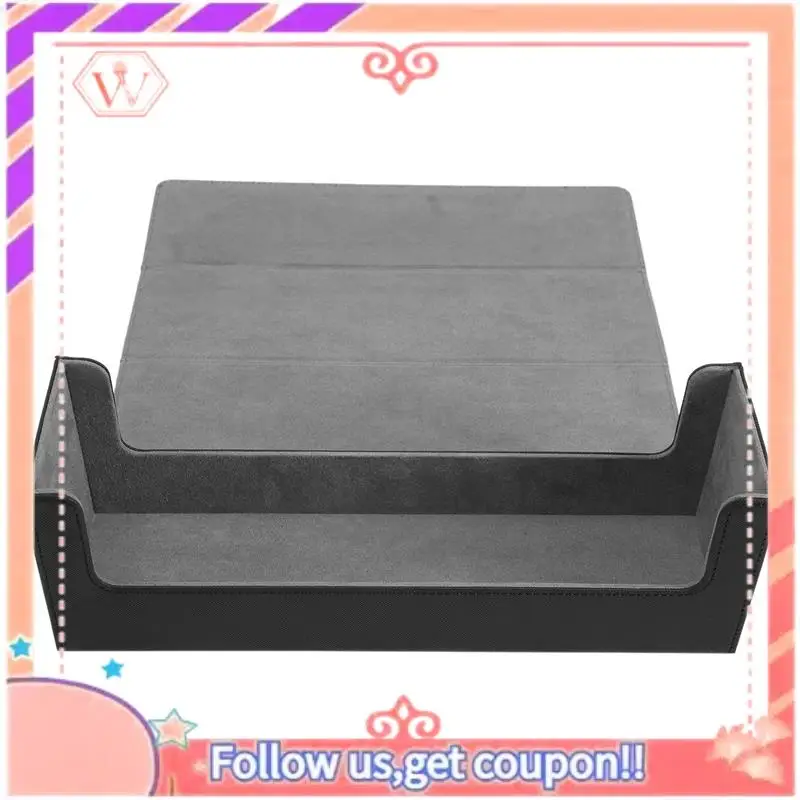 Upgraded 2X Trading Card Storage Box, Baseball Card Storage Box Holds 900+ Sport Cards Or 200 Toploaders, Fits Football
Upgraded 2X Trading Card Storage Box, Baseball Card Storage Box Holds 900+ Sport Cards Or 200 Toploaders, Fits Football