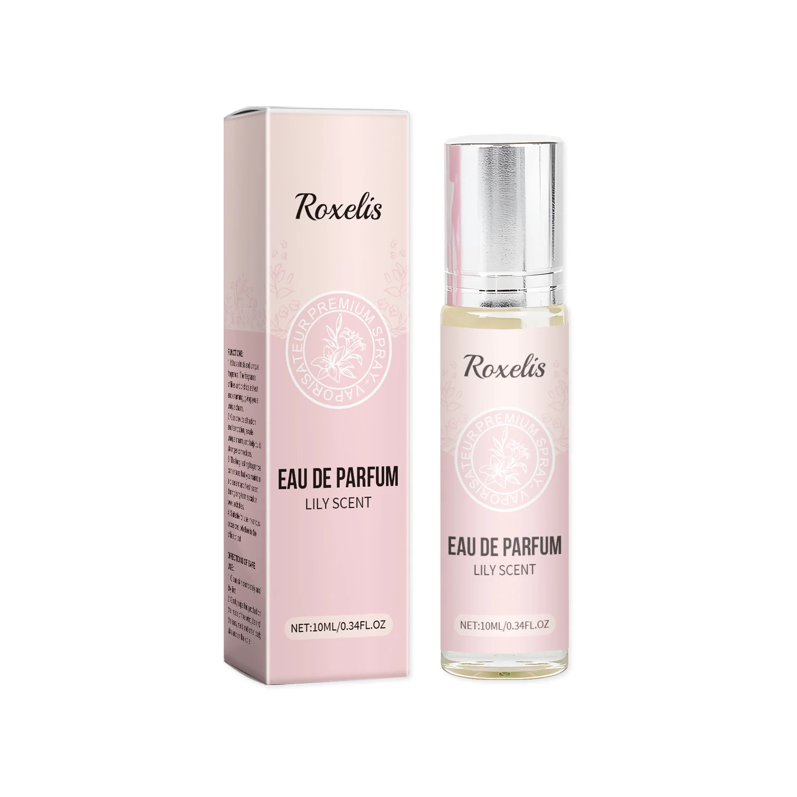 10ml Lily Scent Eau De Parfum Spray Portable Mini Travel Perfume Long Lasting Floral Fragrance For Women Unisex
10ml Lily Scent Eau De Parfum Spray Portable Mini Travel Perfume Long Lasting Floral Fragrance For Women Unisex