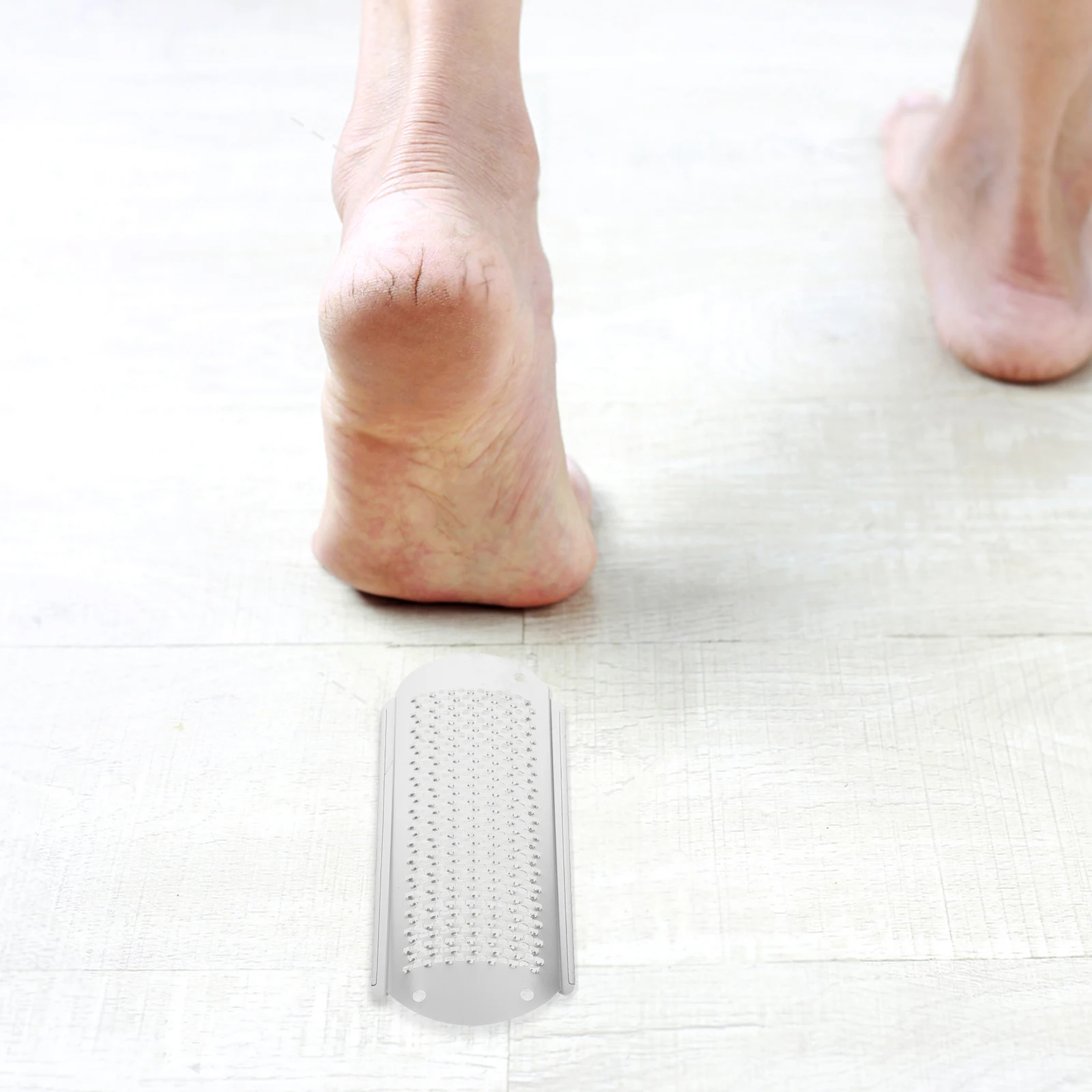 3Pcs Ergonomic Foot File for Dead Skin Removal Stainless Steel Foot Scraper Pedicure Tool Home Travel Use Hard Skin Remover
3Pcs Ergonomic Foot File for Dead Skin Removal Stainless Steel Foot Scraper Pedicure Tool Home Travel Use Hard Skin Remover