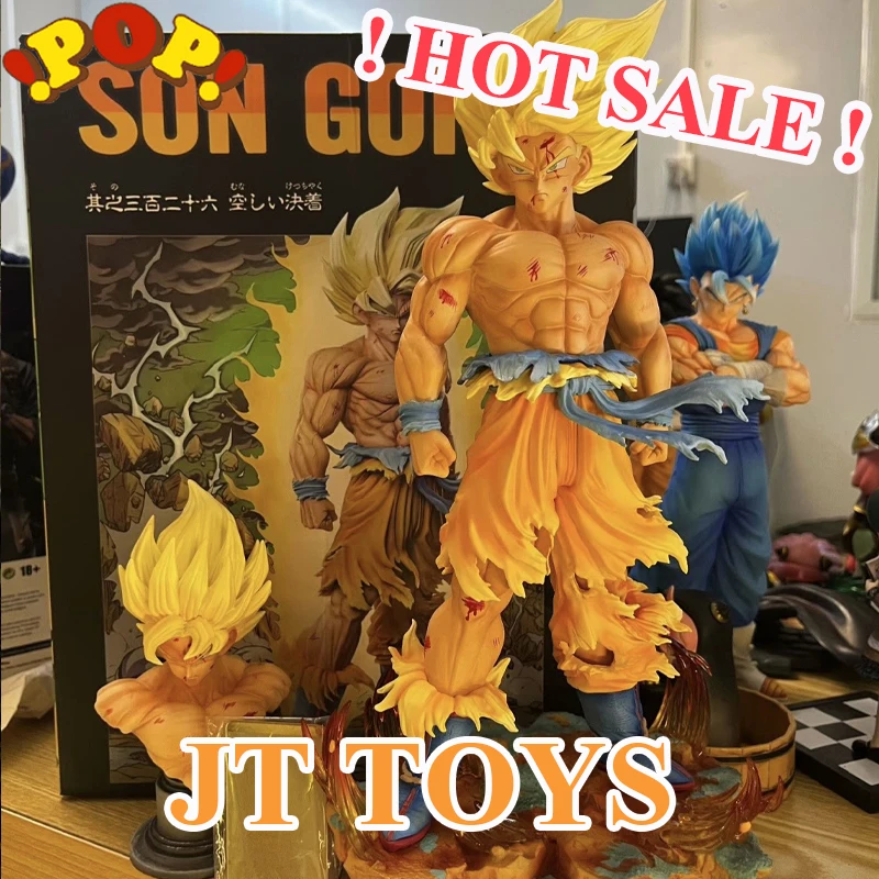 Jt Toy Dragon Ball Son Goku Figure Replaceable Heads Led Base Super Saiyan Goku Action Figure Desktop Toy for Kid Birthday Gifts
Jt Toy Dragon Ball Son Goku Figure Replaceable Heads Led Base Super Saiyan Goku Action Figure Desktop Toy for Kid Birthday Gifts
