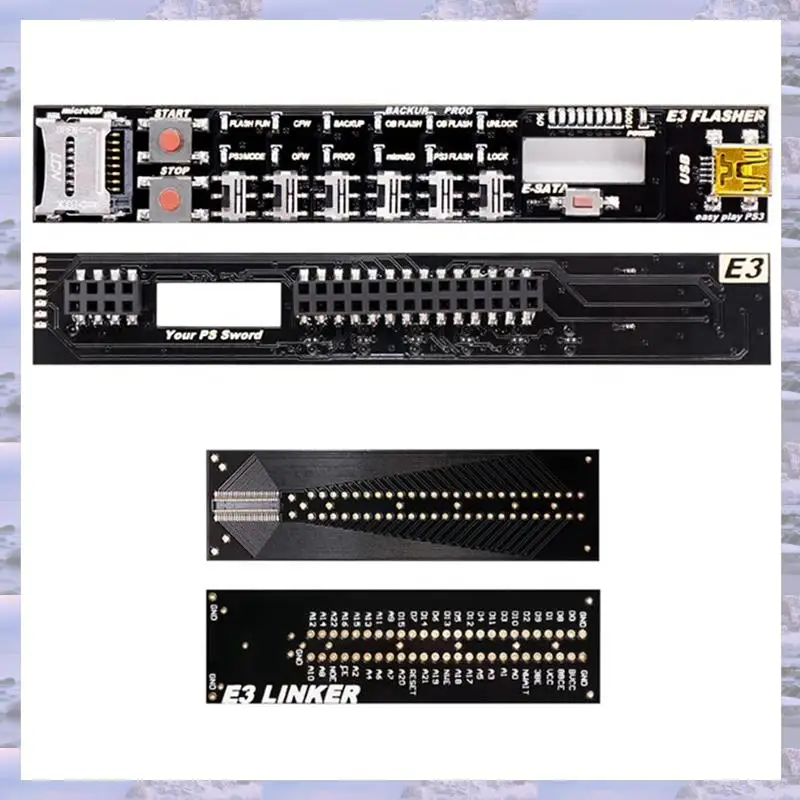 T85C-2 Set Professional Board Hard Drive Tray Host Hardcover Edition Downgrade Tool For PS3 E3 Nor Flasher Game Console Parts
T85C-2 Set Professional Board Hard Drive Tray Host Hardcover Edition Downgrade Tool For PS3 E3 Nor Flasher Game Console Parts