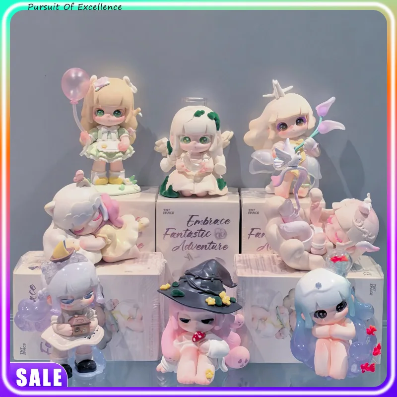 TNTSPACE Liita Embrace Fantastic Adventure Series слепая коробка настольная фигурка модель коллекционное издание фигурка праздничный подарок 
TNTSPACE Liita Embrace Fantastic Adventure Series слепая коробка настольная фигурка модель коллекционное издание фигурка праздничный подарок