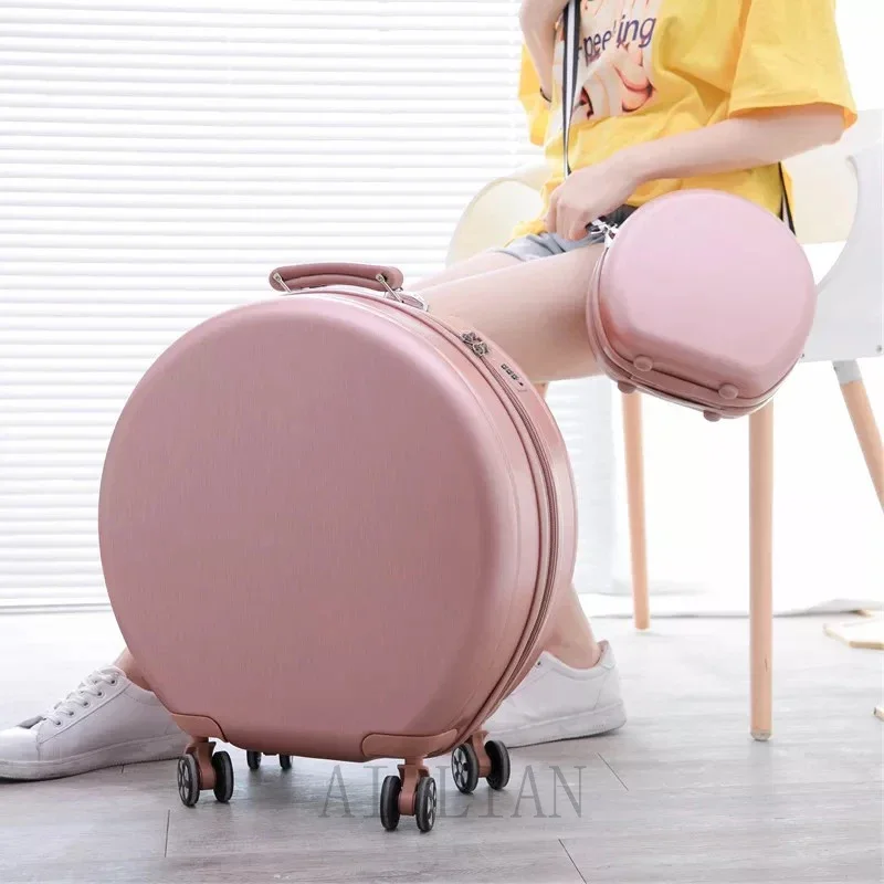 20inch carry on travel suitcase set cabin rolling luggage bag Trolley suitcase case Women girls kids rounded Luggage set wheels
20inch carry on travel suitcase set cabin rolling luggage bag Trolley suitcase case Women girls kids rounded Luggage set wheels