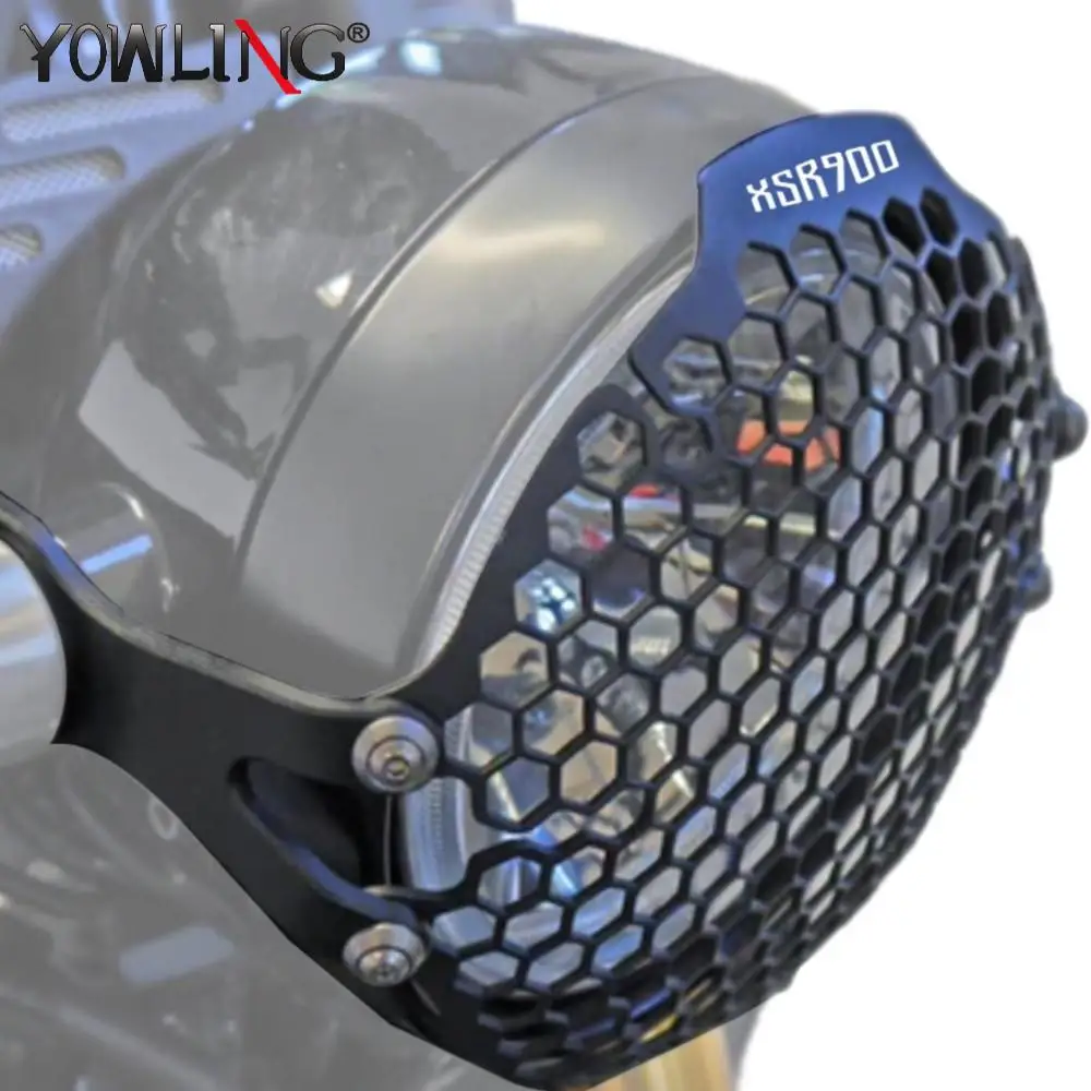 For Yamaha XSR900 2016-2021 2020 Motorcycle Accessories Headlight Protector Guard Front Head Lamp Grill Protection Cover
For Yamaha XSR900 2016-2021 2020 Motorcycle Accessories Headlight Protector Guard Front Head Lamp Grill Protection Cover