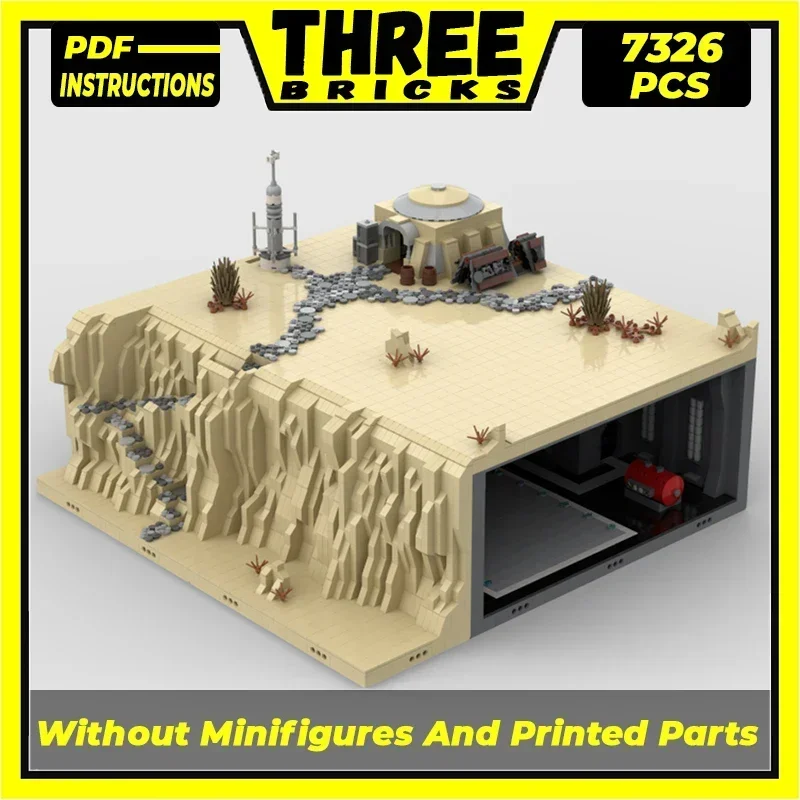 Star Movies Model Moc Building Bricks Military Secret Base Technology Modular Blocks Gifts Christmas Toys DIY Sets Assembly
Star Movies Model Moc Building Bricks Military Secret Base Technology Modular Blocks Gifts Christmas Toys DIY Sets Assembly