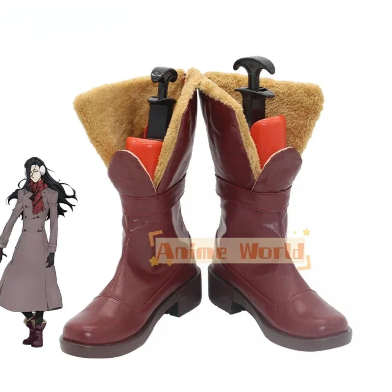 Anime rimbud cosplay shoes Halloween carnival boots Pu shoes cosplay prop custom made
Anime rimbud cosplay shoes Halloween carnival boots Pu shoes cosplay prop custom made