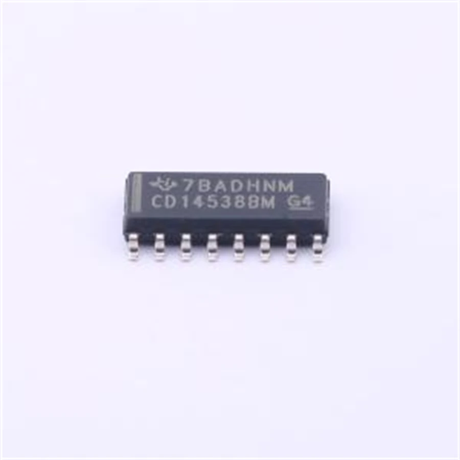 50PCS/LOT CD14538BM96 (Monostable Multivibrators)
50PCS/LOT CD14538BM96 (Monostable Multivibrators)