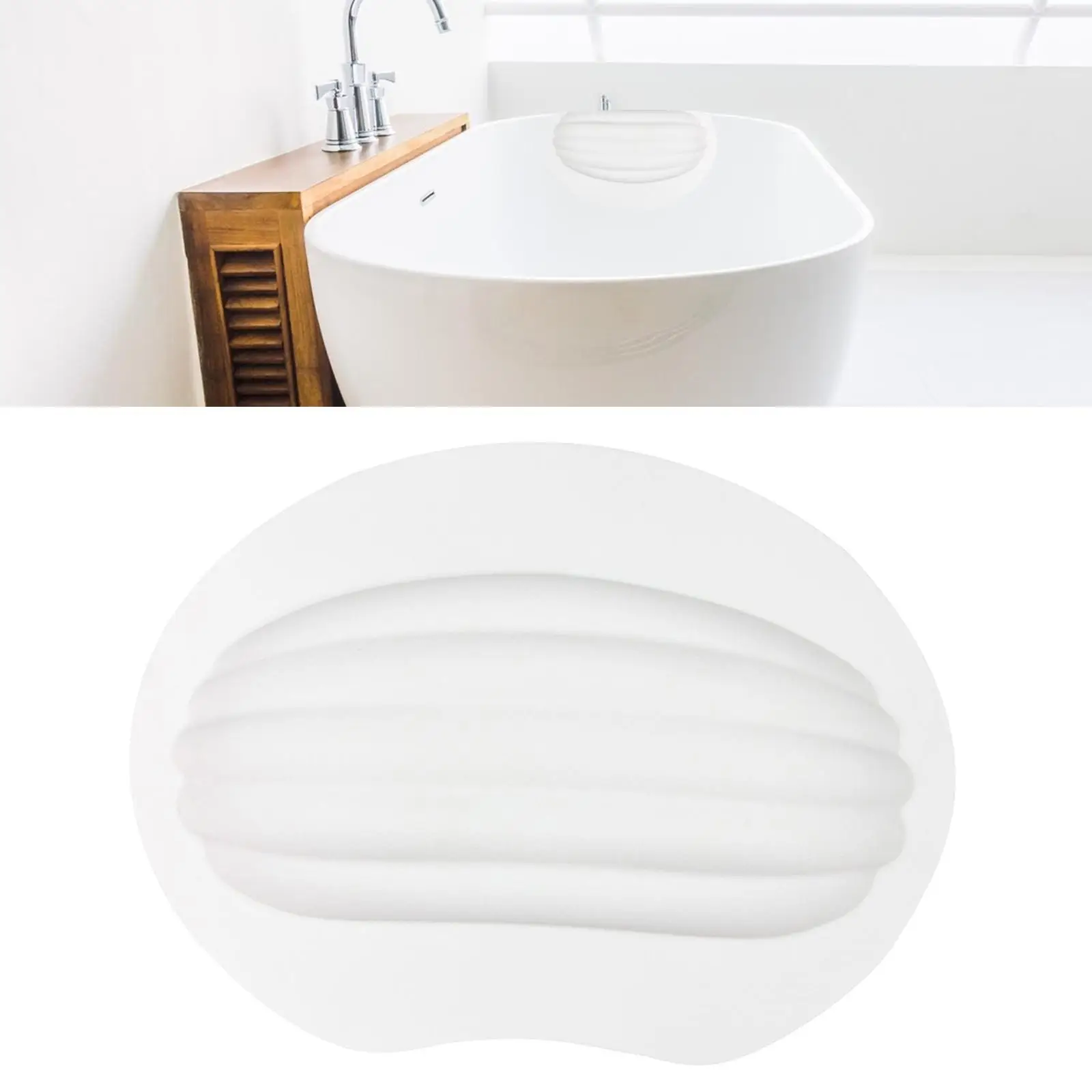 Bath Pillow Multiuse Quick Drying Reusable Bathtub Pillow with Suction Cups Neck Support for SPA Pool Home Bath Men Women
Bath Pillow Multiuse Quick Drying Reusable Bathtub Pillow with Suction Cups Neck Support for SPA Pool Home Bath Men Women