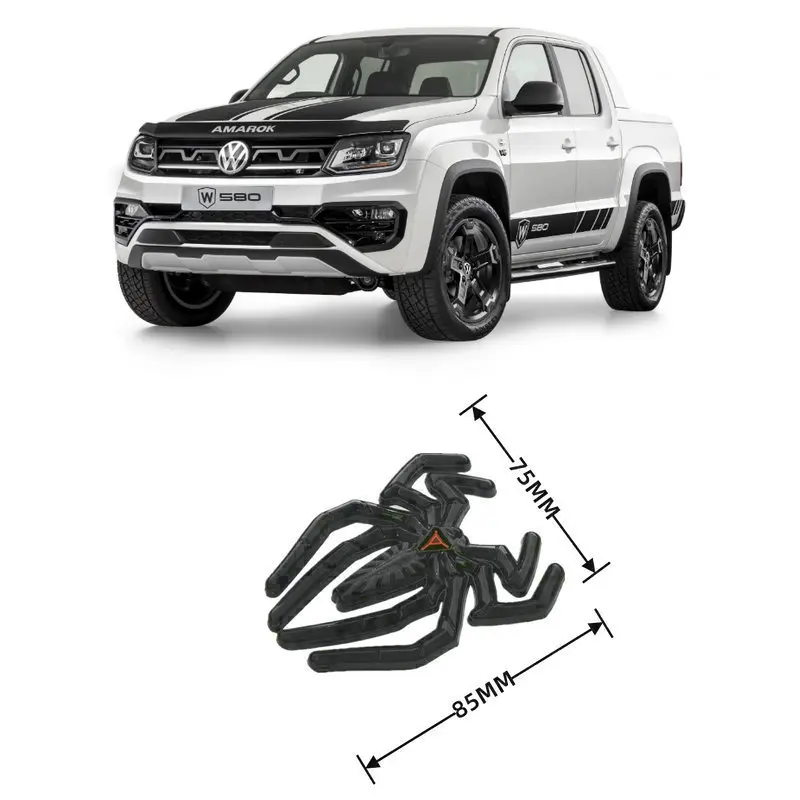 2pc 3D Metal Black Widow Spider Logo Car Sticker For volkswagen vw Amarok BEETLE BORA CADDY cc CRAFTER PHAETON MULTIVAN
2pc 3D Metal Black Widow Spider Logo Car Sticker For volkswagen vw Amarok BEETLE BORA CADDY cc CRAFTER PHAETON MULTIVAN