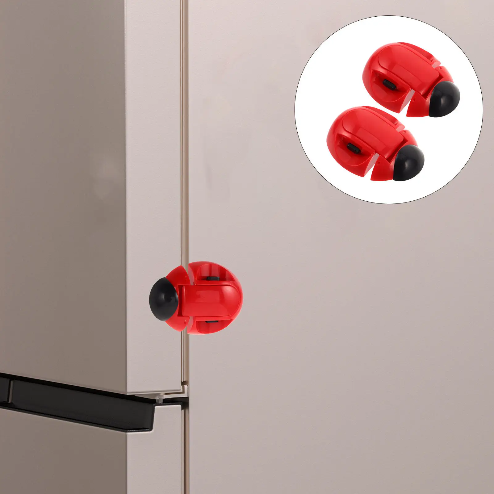 2Pcs Child Safety Locks Baby Proof No Drill Cupboard Latches Strong Adhesive Baby Drawer Safety Locks Childproof Refrigerator
2Pcs Child Safety Locks Baby Proof No Drill Cupboard Latches Strong Adhesive Baby Drawer Safety Locks Childproof Refrigerator
