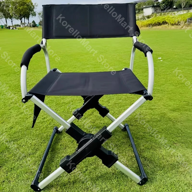Portable Folding Camping Chair with Backrest Aluminum Alloy Outdoor Fishing Beach Director Chair Road Trip Leisure Gear
Portable Folding Camping Chair with Backrest Aluminum Alloy Outdoor Fishing Beach Director Chair Road Trip Leisure Gear