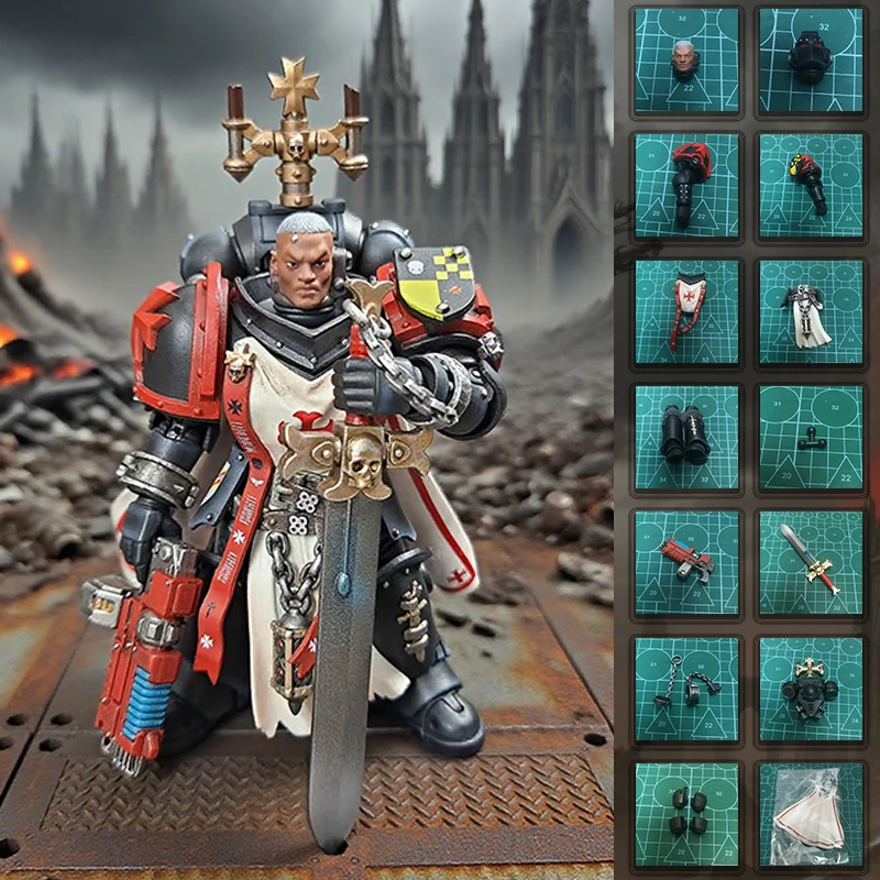 JOYTOY Warhammer 1/18 фигурки черные тамплиеров меч Brethren брат Ломбенст модель игрушка подарки для мальчика 3,75 дюйма 
JOYTOY Warhammer 1/18 фигурки черные тамплиеров меч Brethren брат Ломбенст модель игрушка подарки для мальчика 3,75 дюйма