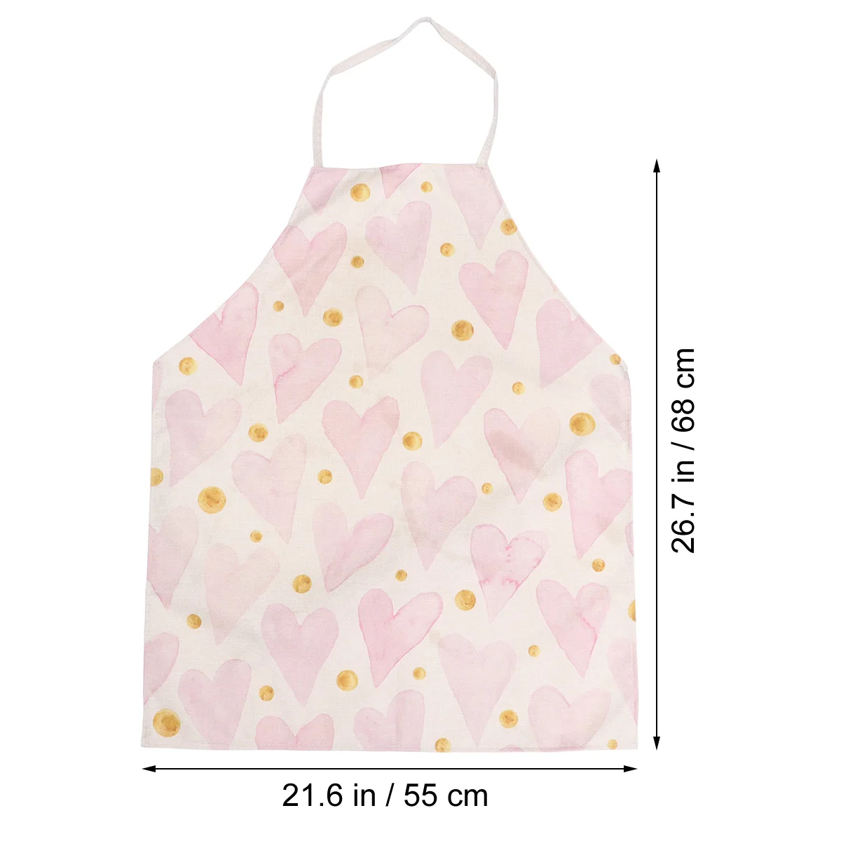 Anti-Stain Apron Heart Pattern Cotton Linen Reusable Kitchen Restaurant Cooking Cleaning Gift For Mother Lover Friends
Anti-Stain Apron Heart Pattern Cotton Linen Reusable Kitchen Restaurant Cooking Cleaning Gift For Mother Lover Friends