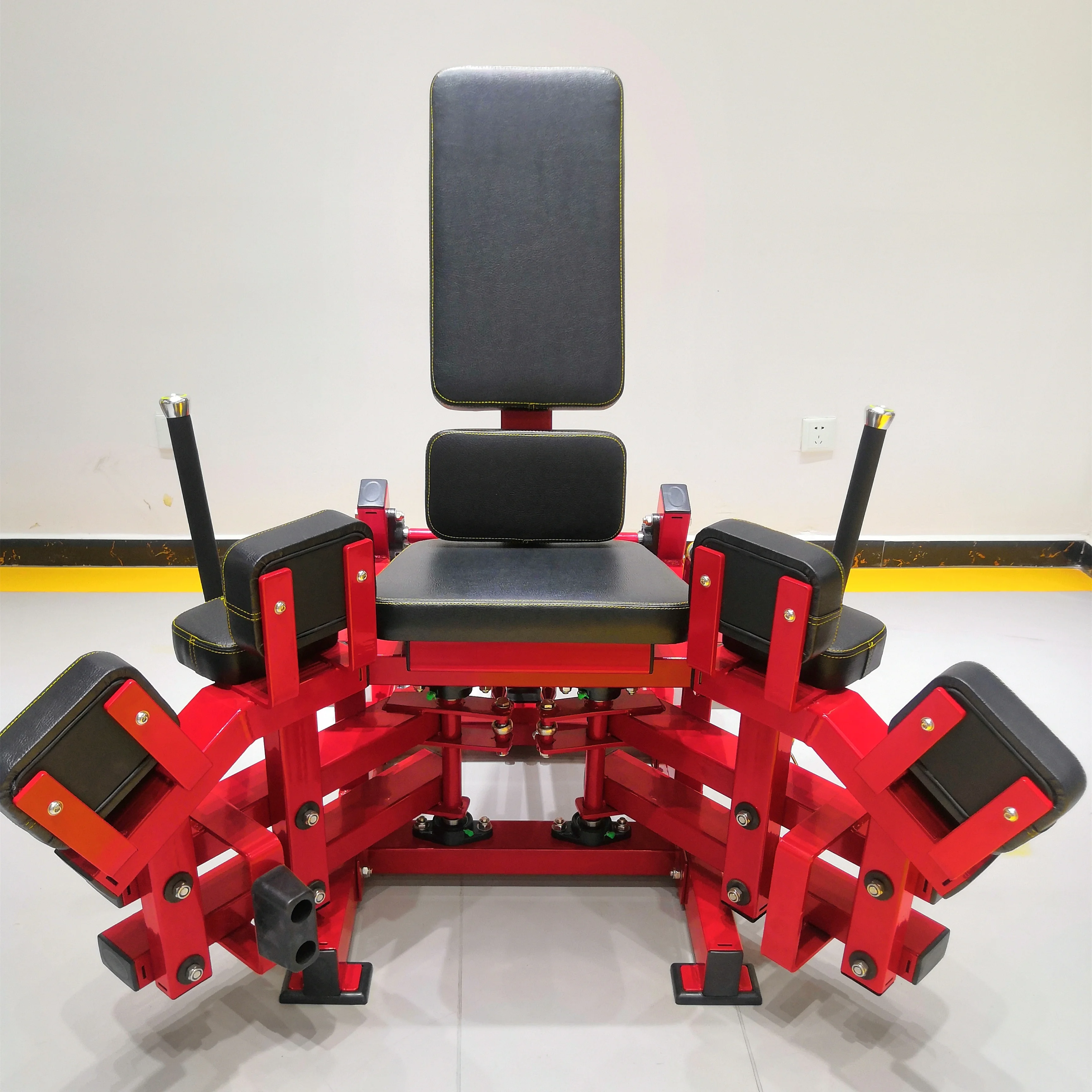 2021 Bodybuilding New Strength Body Building Plated Loaded Fitness Gym Adductor Machine
2021 Bodybuilding New Strength Body Building Plated Loaded Fitness Gym Adductor Machine