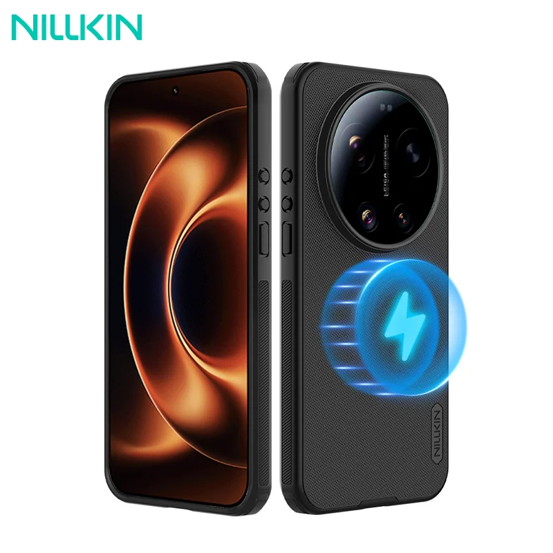 Чехол NILLKIN для Xiaomi 17 Ultra Magsafe, Super Frosted Shield Pro, магнитный, с поддержкой беспроводной зарядки, задняя крышка для Xiaomi Mi 17 Ultra
Чехол NILLKIN для Xiaomi 17 Ultra Magsafe, Super Frosted Shield Pro, магнитный, с поддержкой беспроводной зарядки, задняя крышка для Xiaomi Mi 17 Ultra