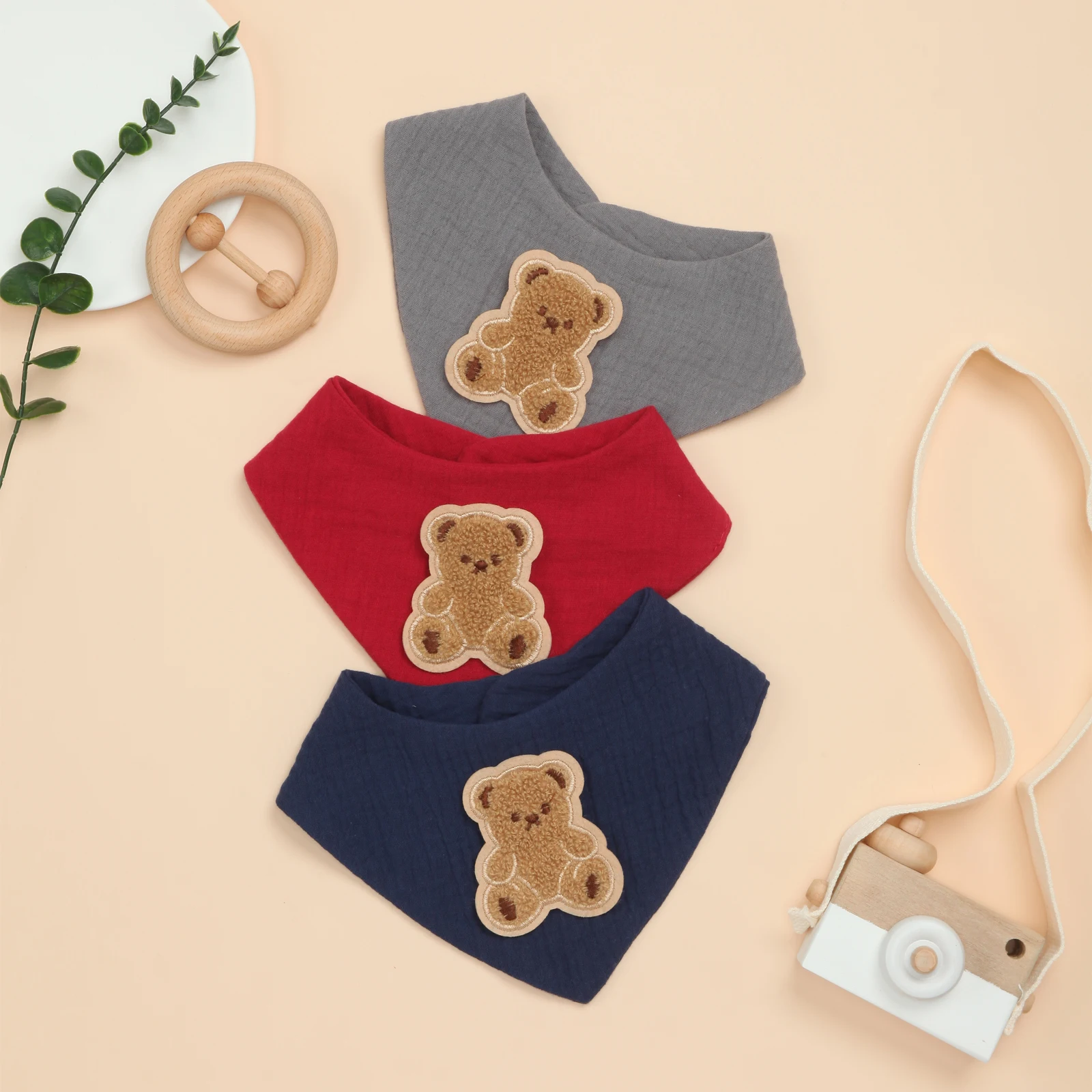 Супермягкие треугольные детские нагрудники для кормления, слюнотечения, регулируемые нагрудники из 3 упаковок для новорожденных и малышей
Супермягкие треугольные детские нагрудники для кормления, слюнотечения, регулируемые нагрудники из 3 упаковок для новорожденных и малышей